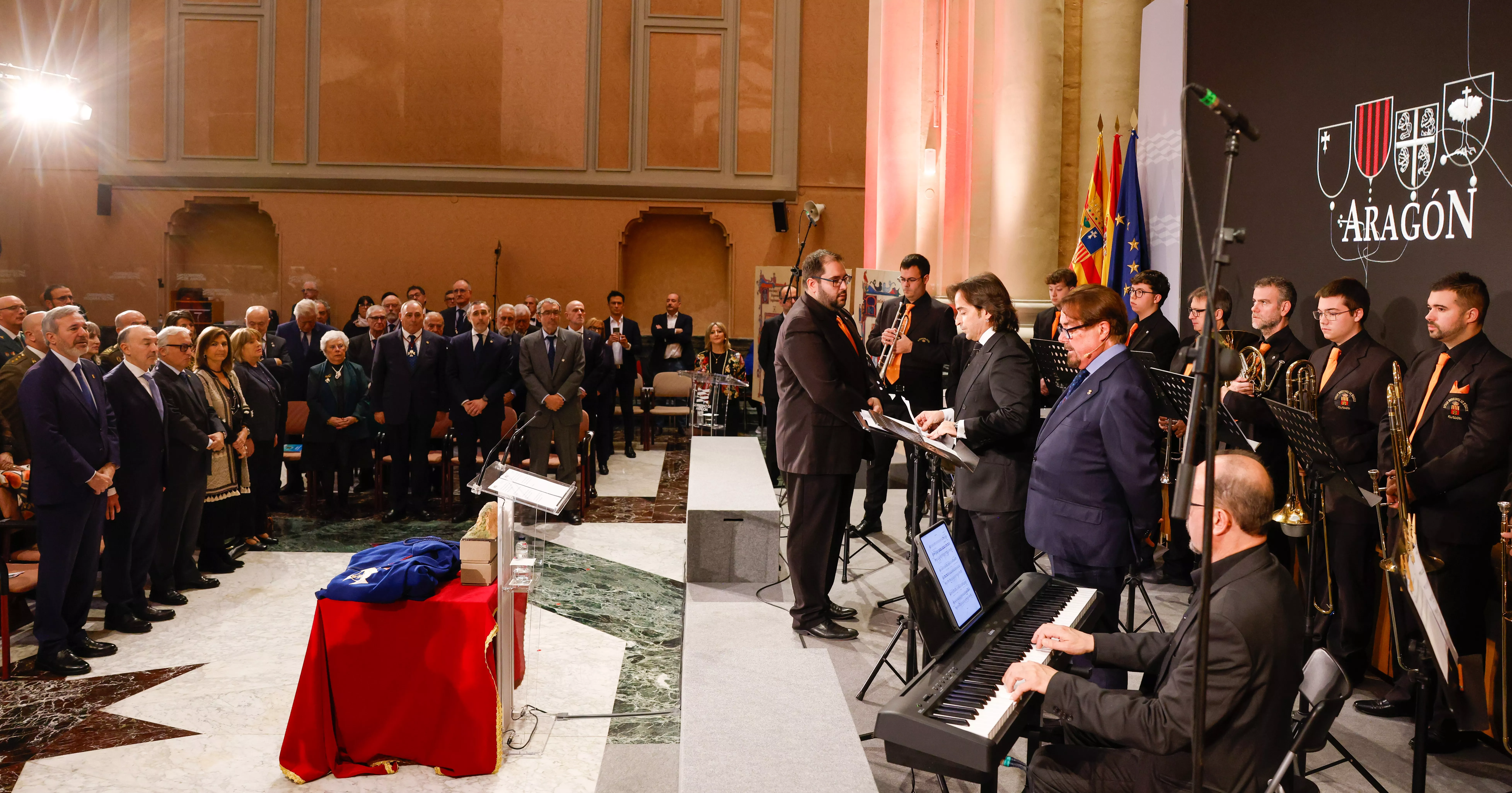 Clausura del 75 aniversario de la Hermandad de San Juan de la Peña