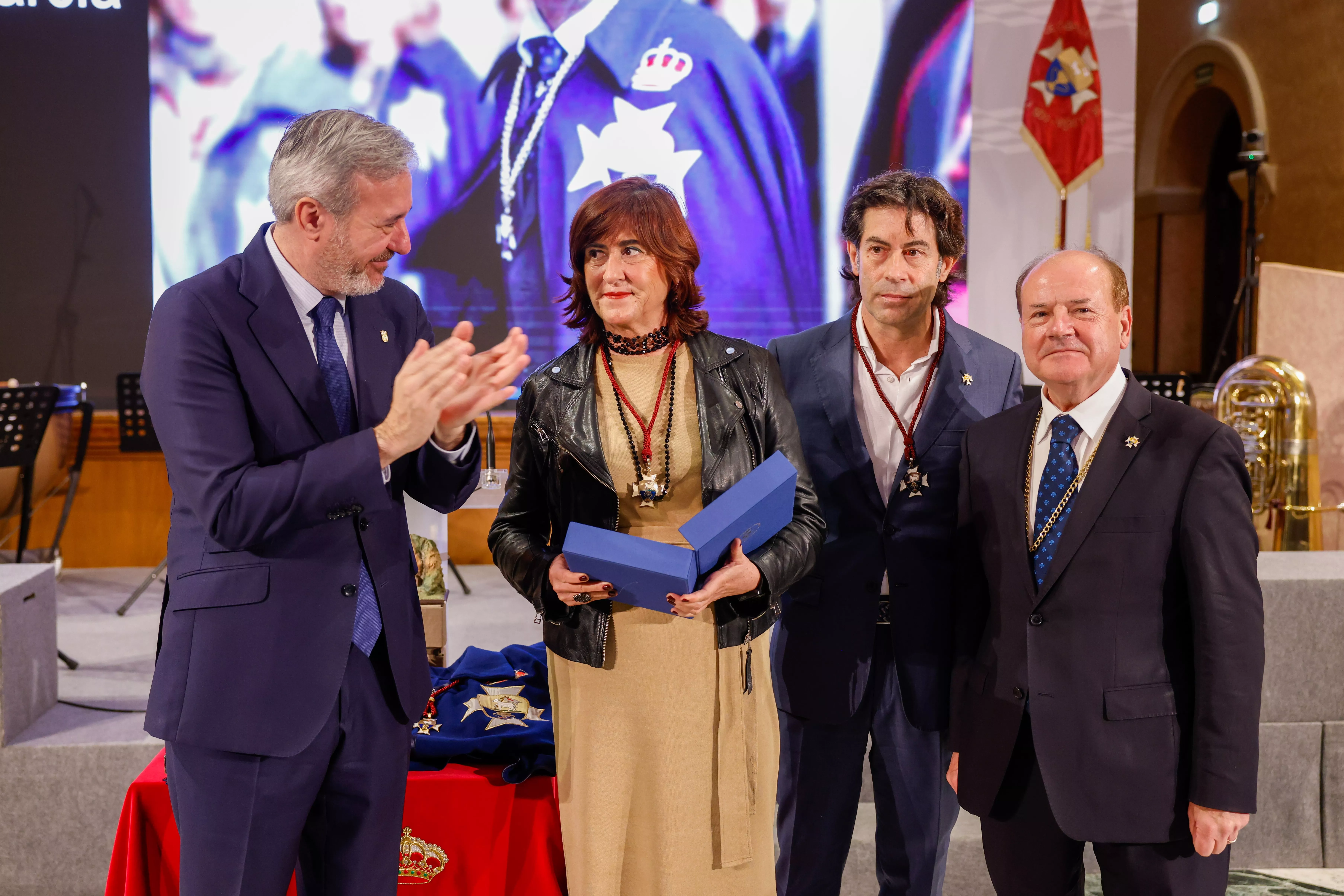 Clausura del 75 aniversario de la Hermandad de San Juan de la Peña