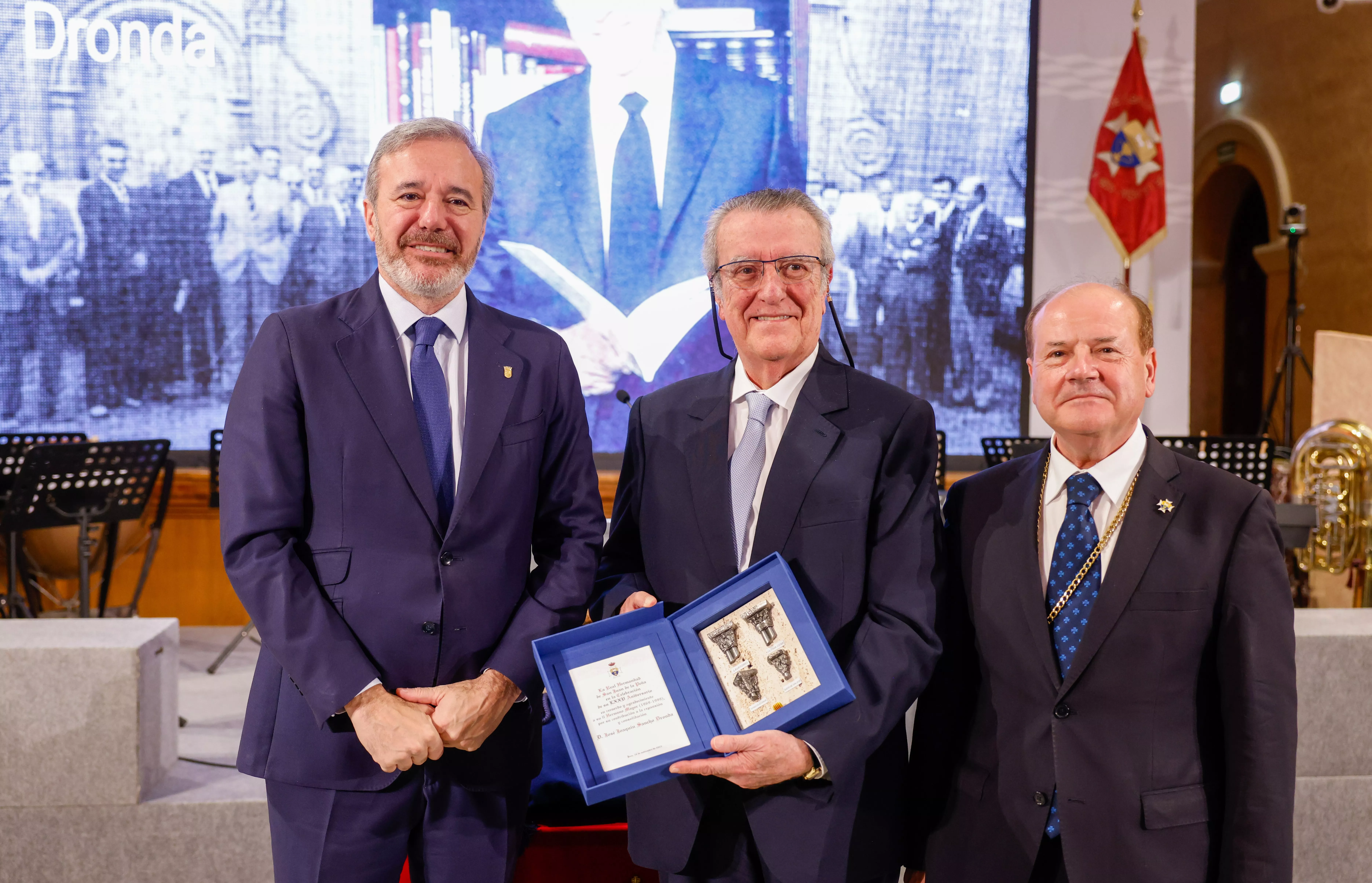 Clausura del 75 aniversario de la Hermandad de San Juan de la Peña