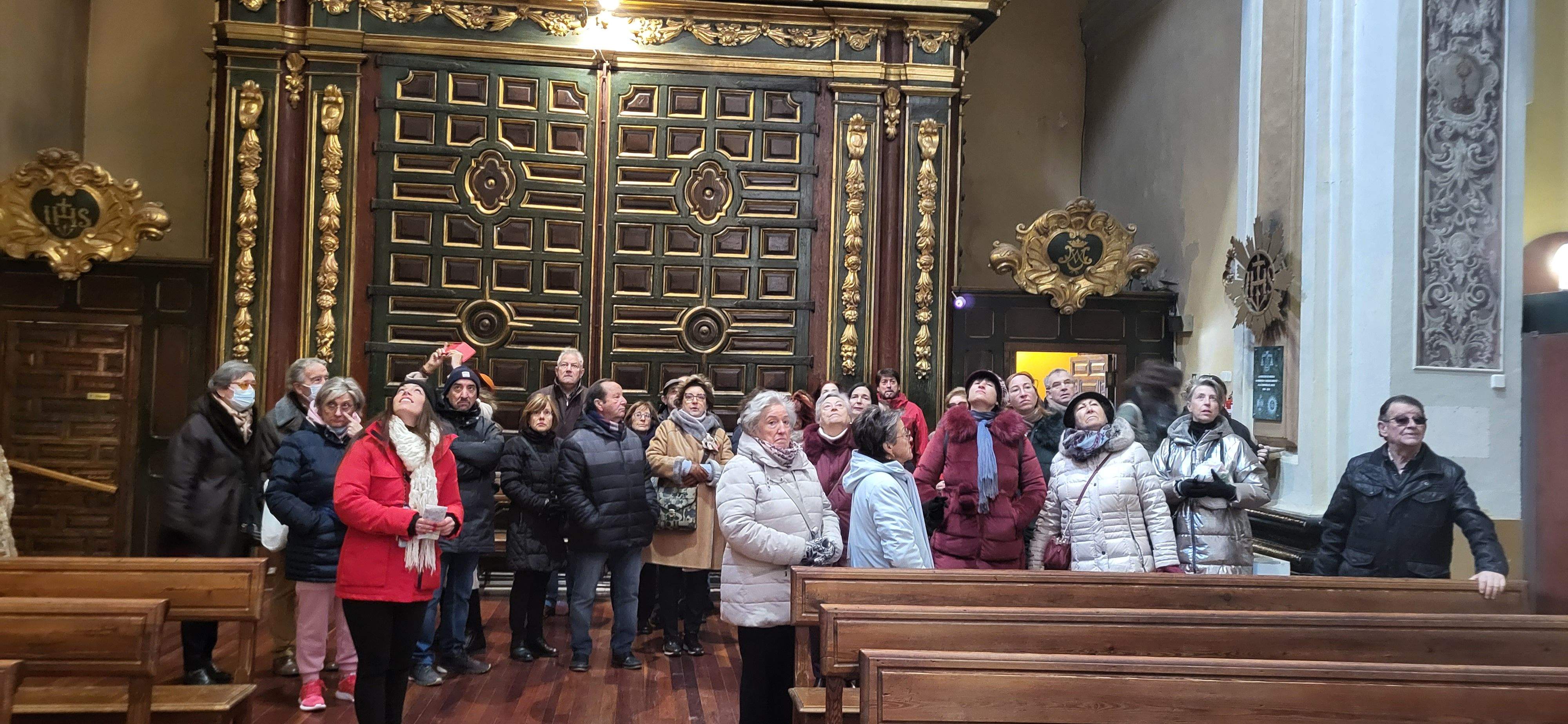 Visita a los lugares vicentinos de Huesca