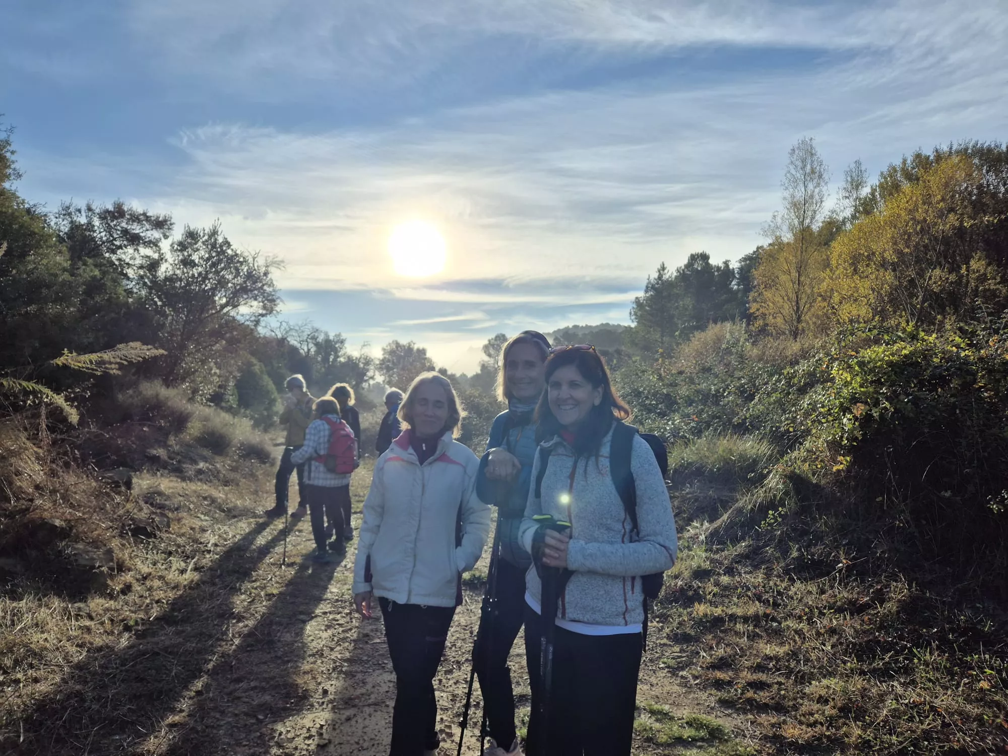 Javieres en el Reto de Santa Eulalia la Mayor y la cima de Santa Quiteria. Foto Juanlu Herrero