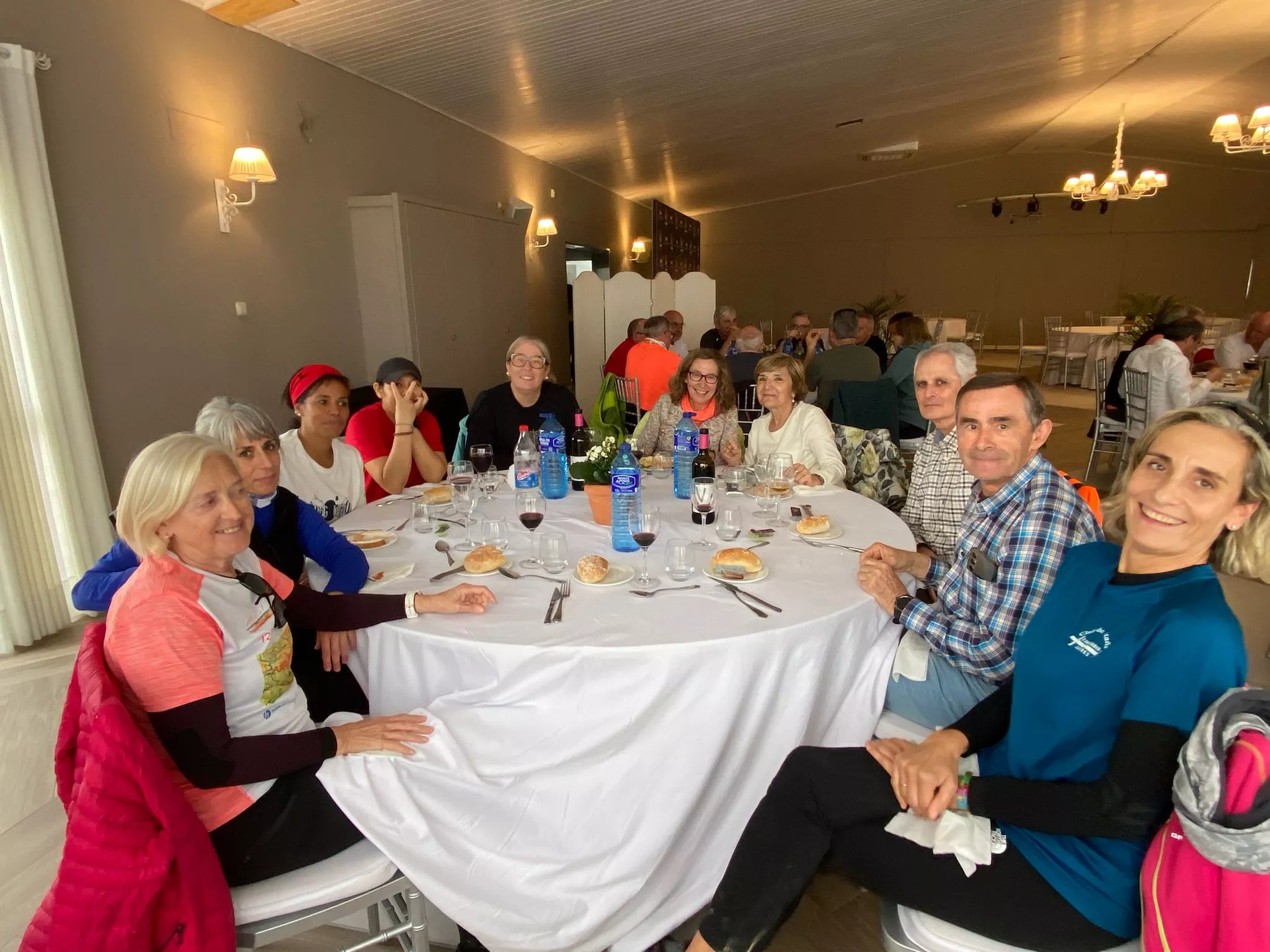 Javieres en el Reto de Santa Eulalia la Mayor y la cima de Santa Quiteria. Foto Juanlu Herrero