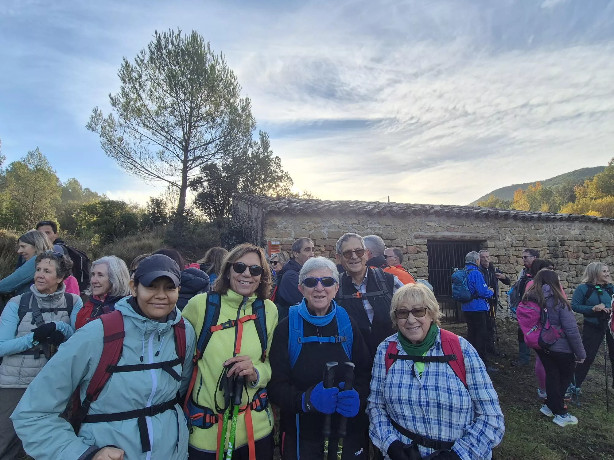 Javieres en el Reto de Santa Eulalia la Mayor y la cima de Santa Quiteria. Foto Juanlu Herrero