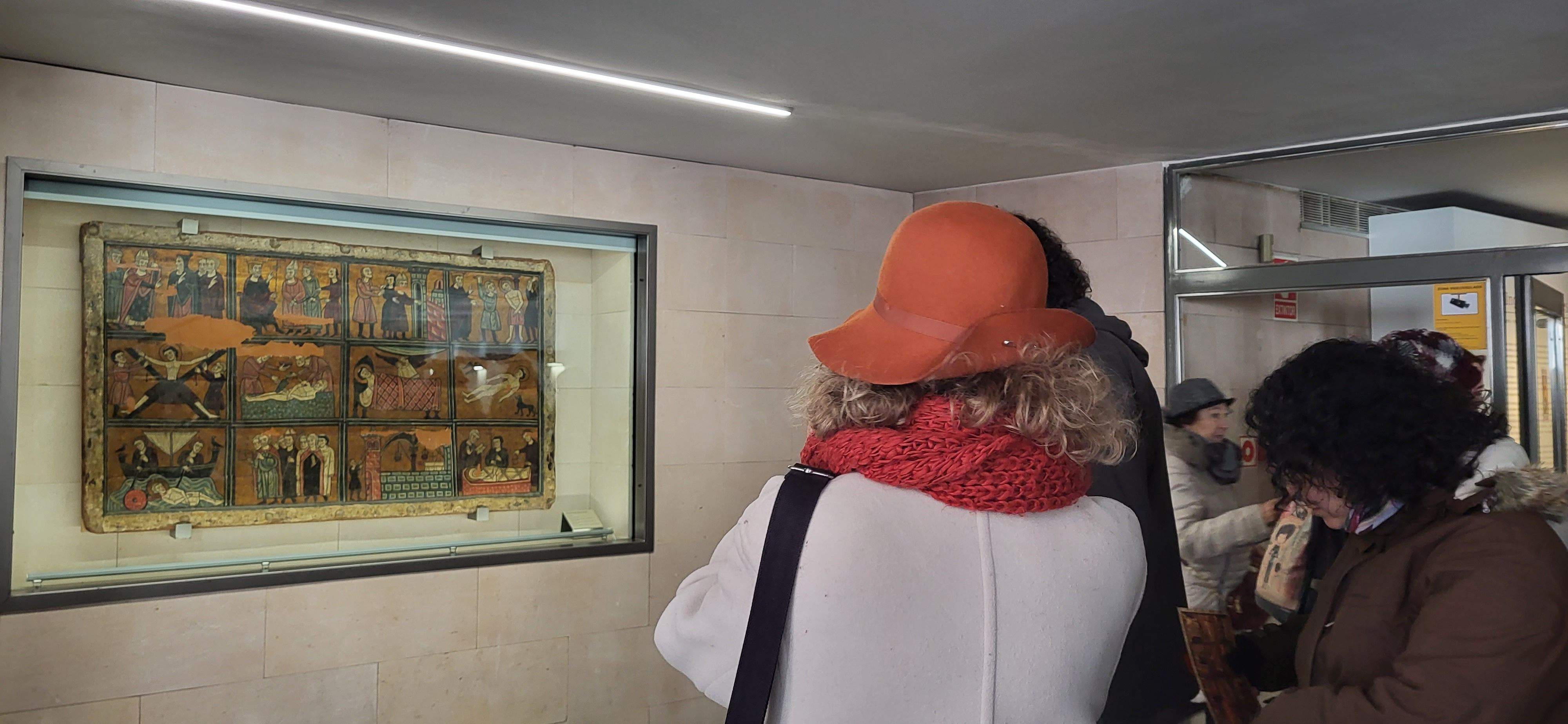 Visita a los lugares vicentinos de Huesca