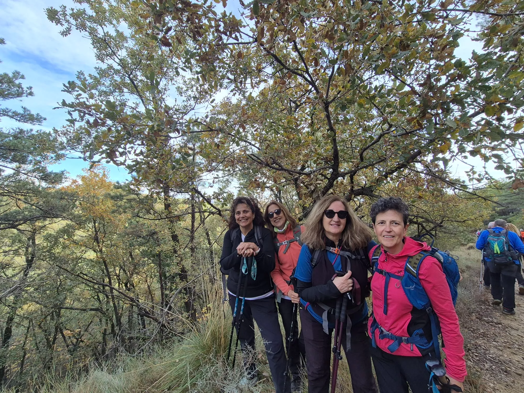 Javieres en el Reto de Santa Eulalia la Mayor y la cima de Santa Quiteria. Foto Juanlu Herrero