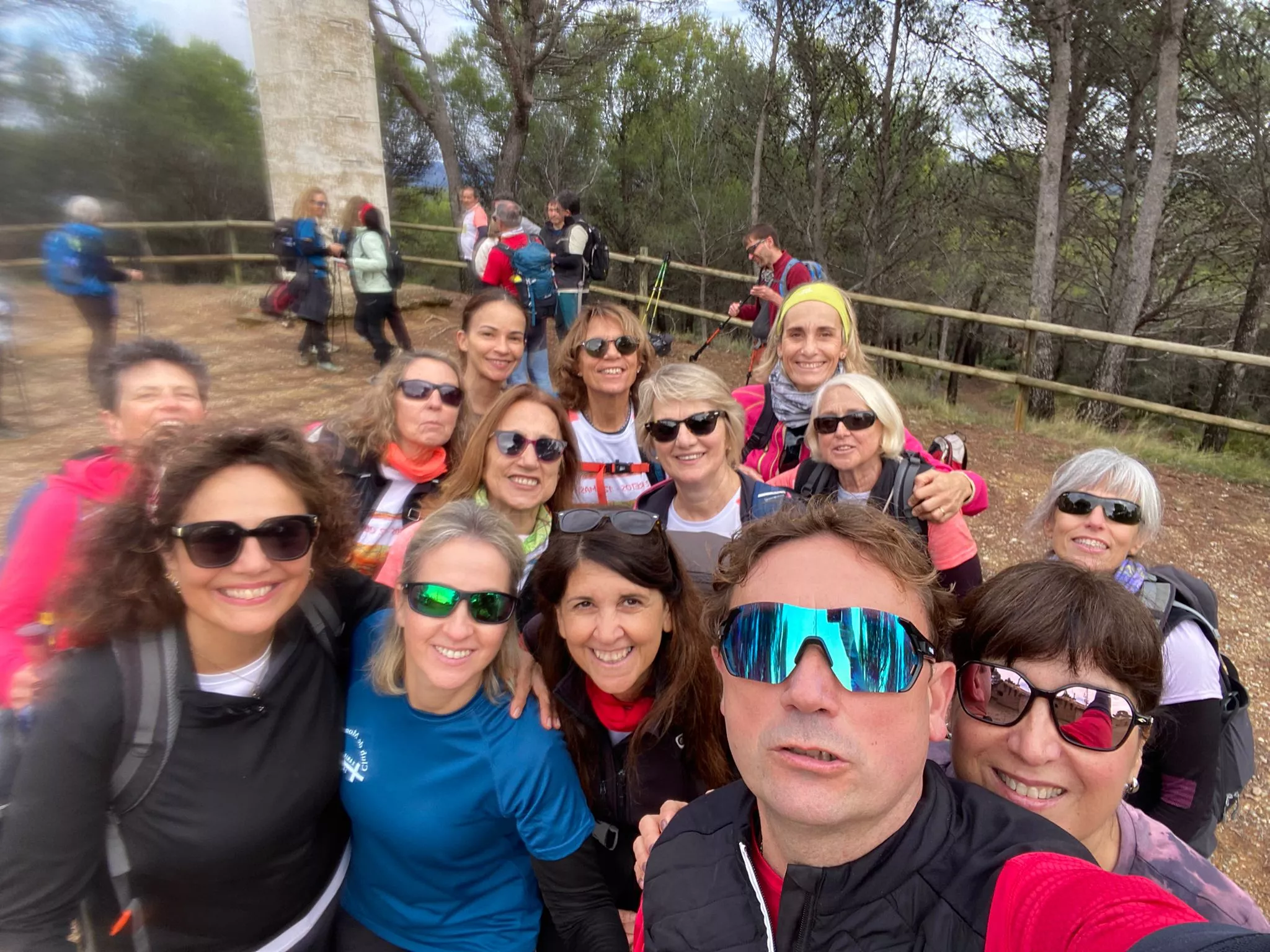 Javieres en el Reto de Santa Eulalia la Mayor y la cima de Santa Quiteria. Foto Juanlu Herrero