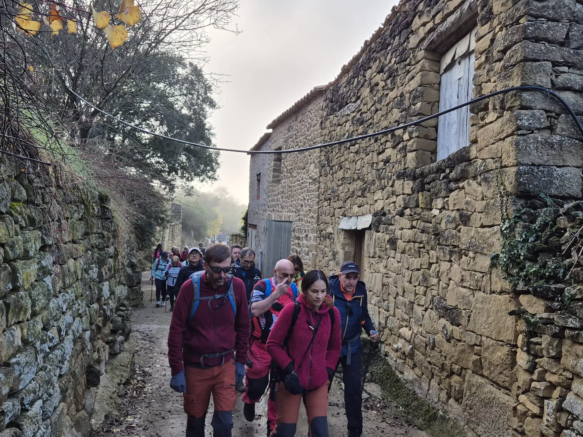 Javieres en el Reto de Santa Eulalia la Mayor y la cima de Santa Quiteria. Foto Juanlu Herrero