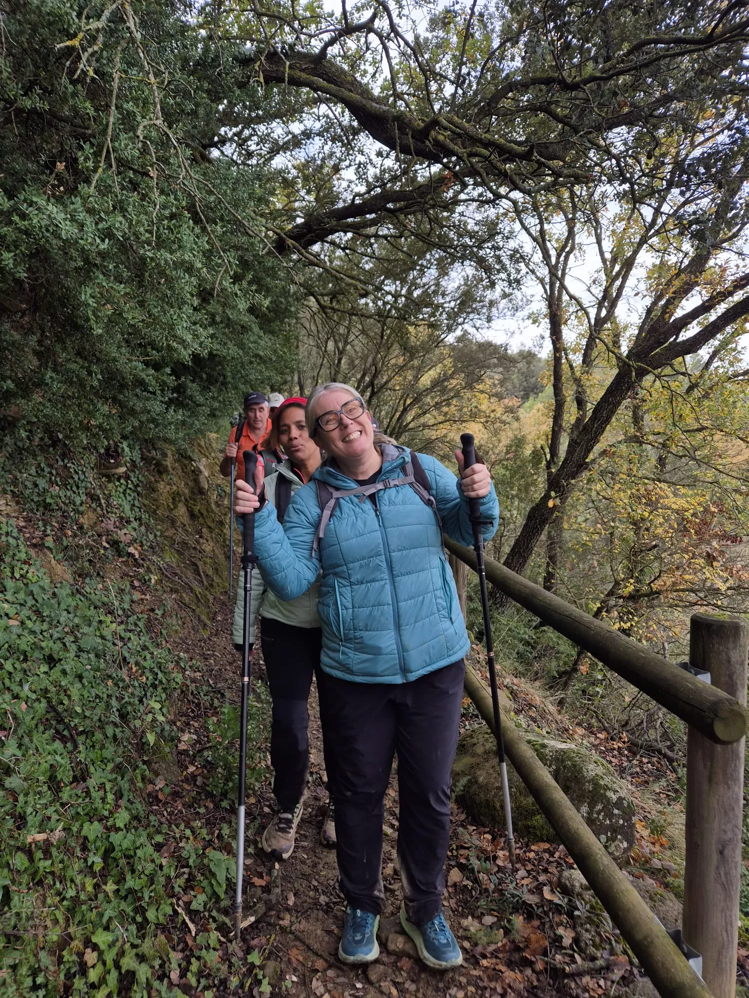 Javieres en el Reto de Santa Eulalia la Mayor y la cima de Santa Quiteria. Foto Juanlu Herrero