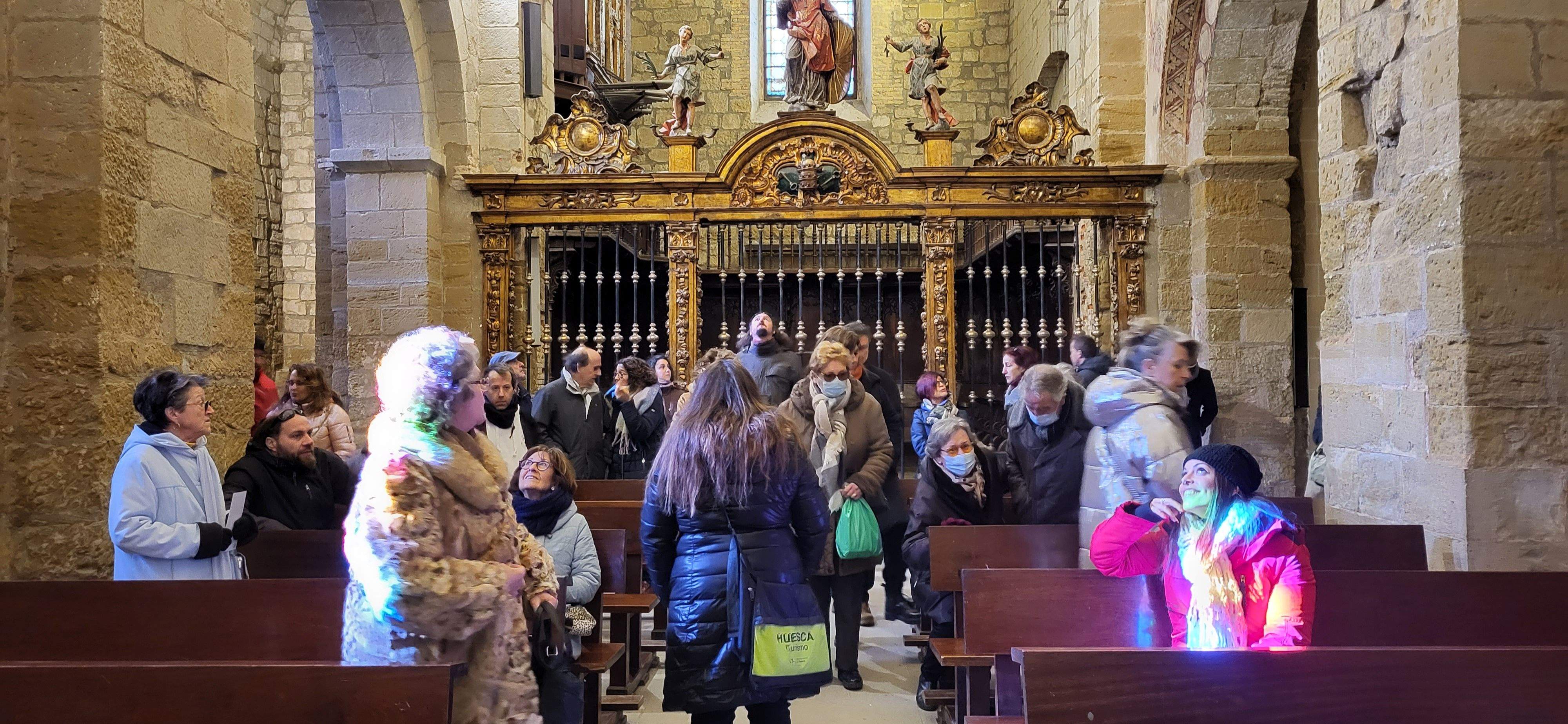 Visita a los lugares vicentinos de Huesca
