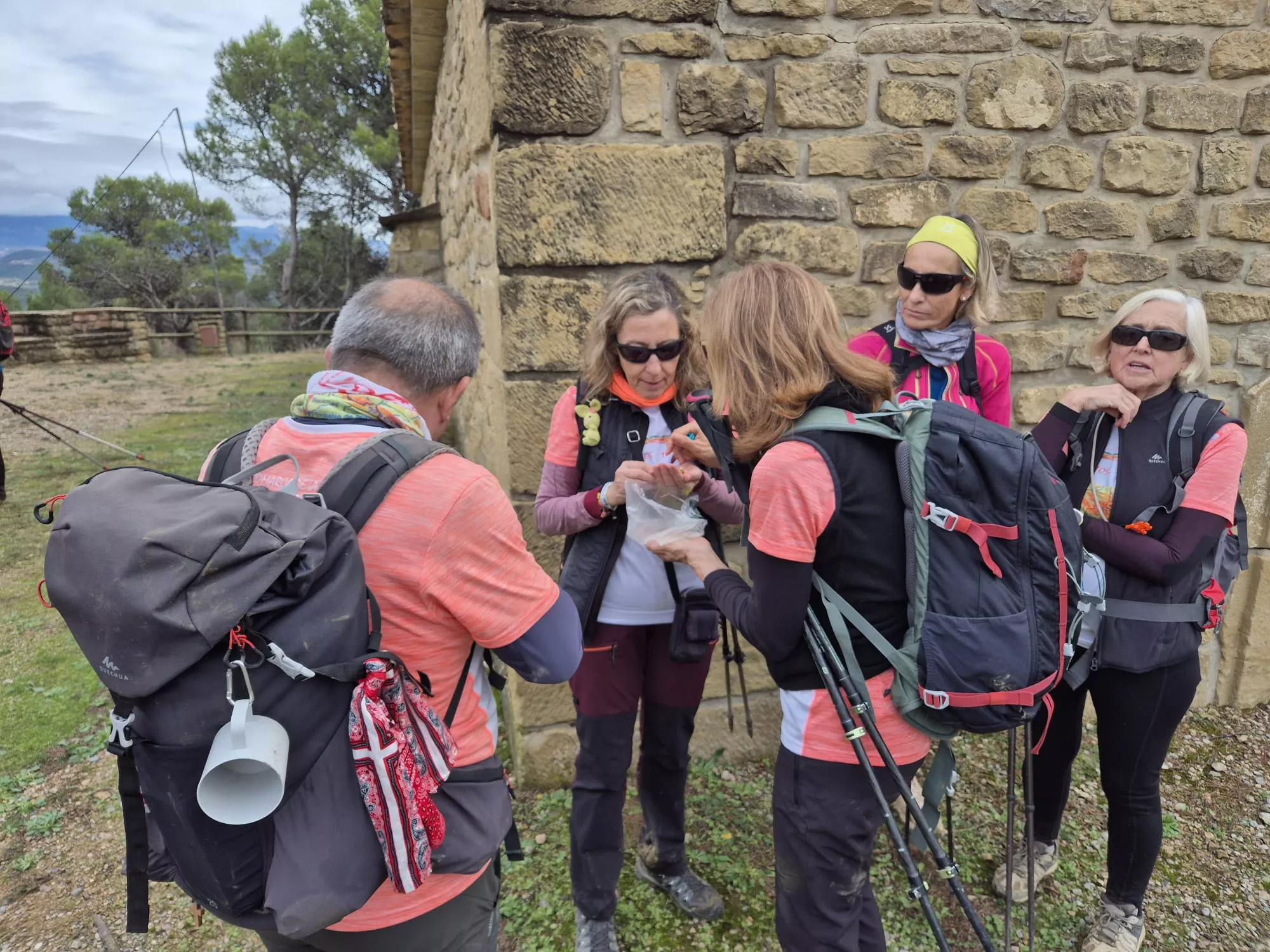 Javieres en el Reto de Santa Eulalia la Mayor y la cima de Santa Quiteria. Foto Juanlu Herrero