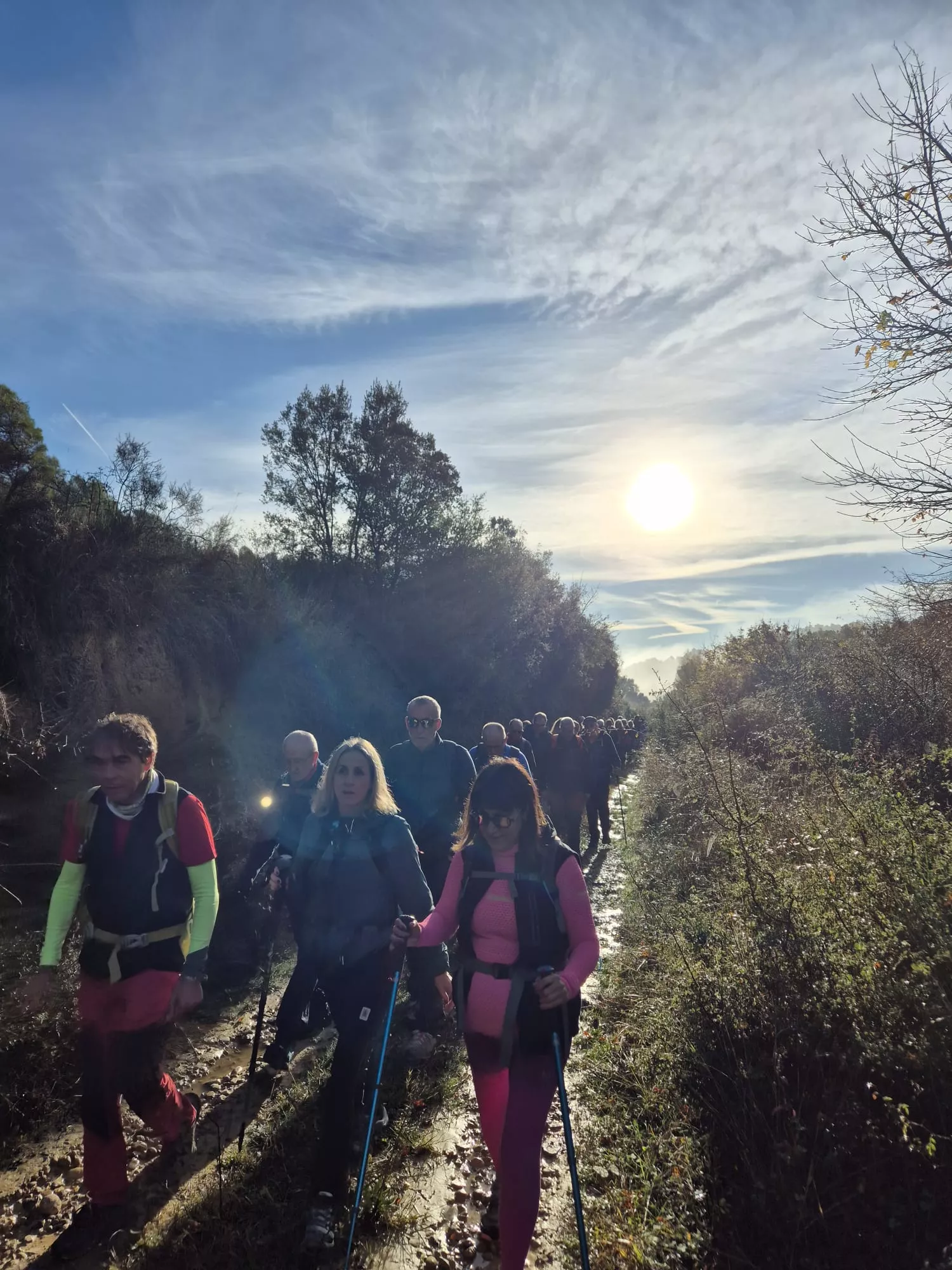 Javieres en el Reto de Santa Eulalia la Mayor y la cima de Santa Quiteria. Foto Juanlu Herrero
