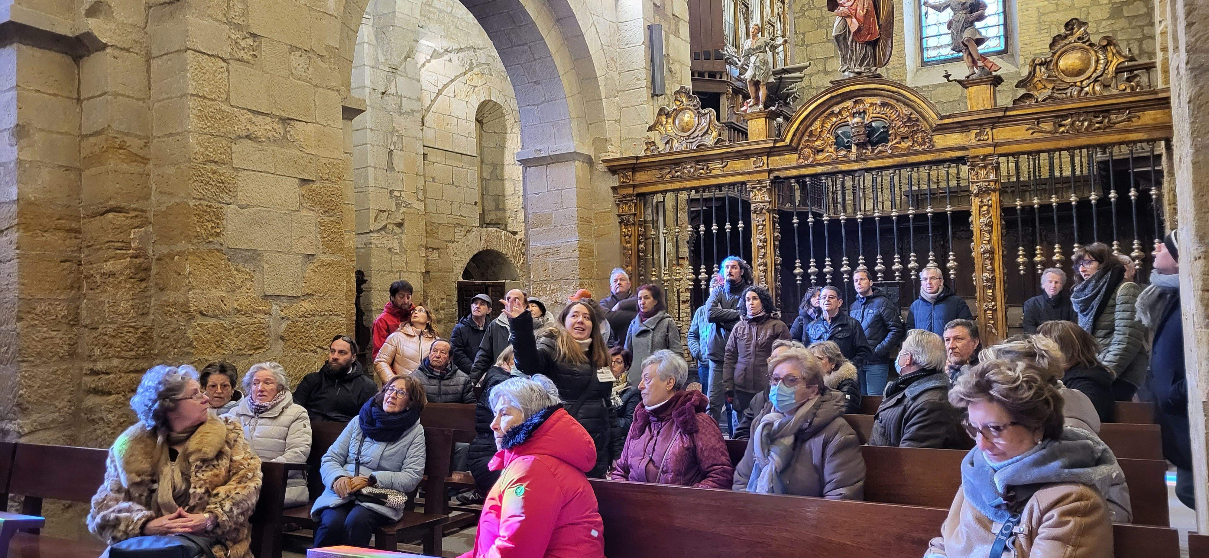 Visita a los lugares vicentinos de Huesca
