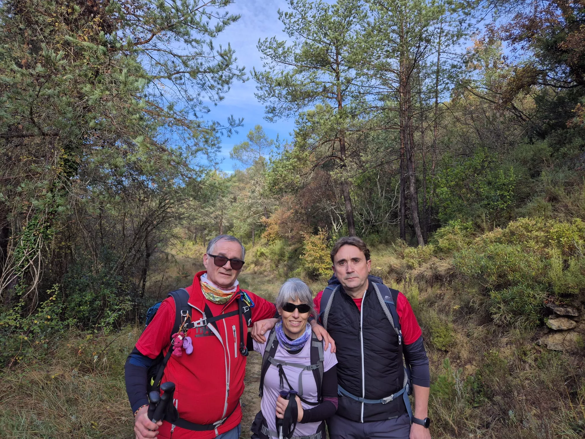 Javieres en el Reto de Santa Eulalia la Mayor y la cima de Santa Quiteria. Foto Juanlu Herrero