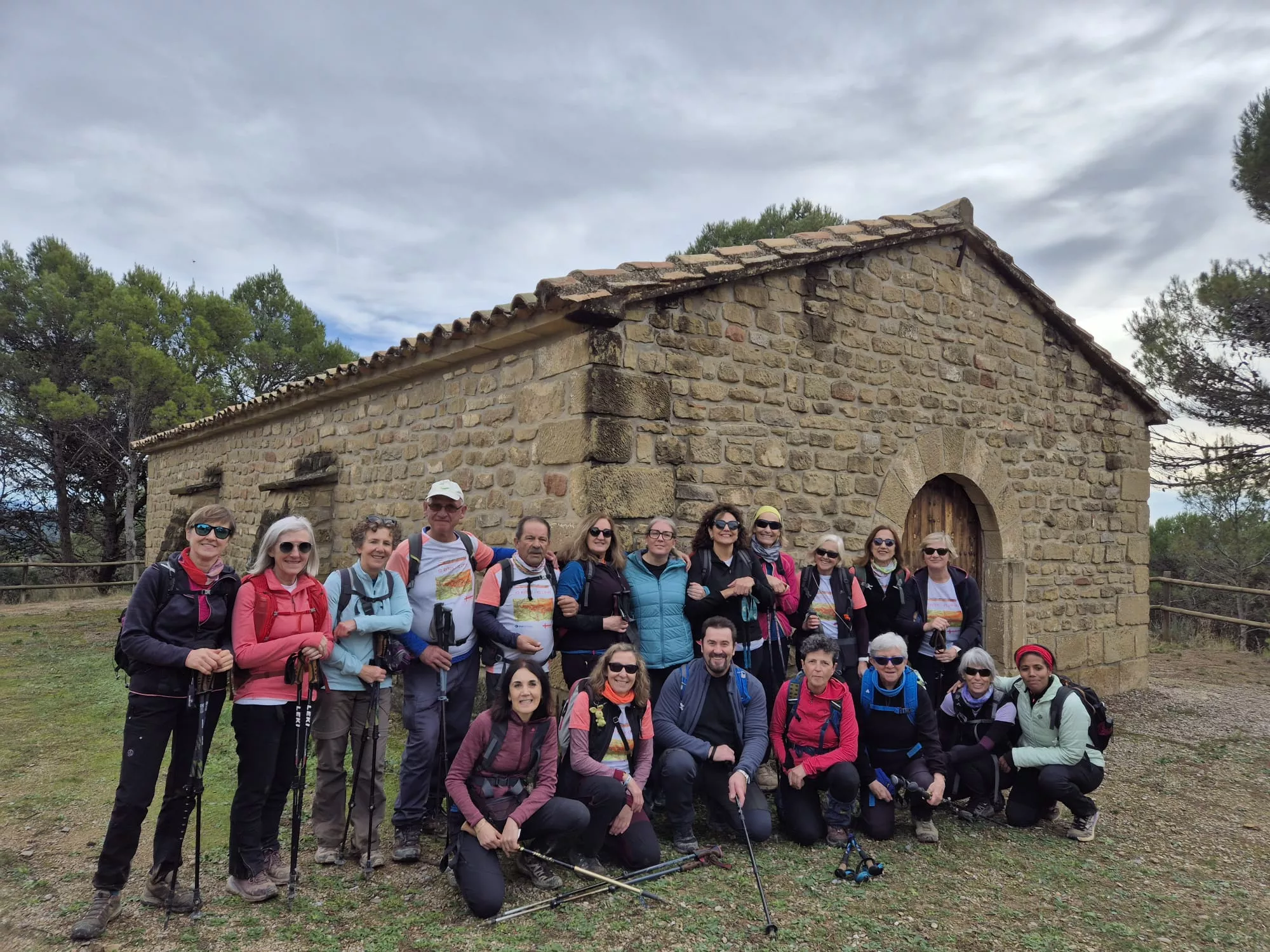 Javieres en el Reto de Santa Eulalia la Mayor y la cima de Santa Quiteria. Foto Juanlu Herrero