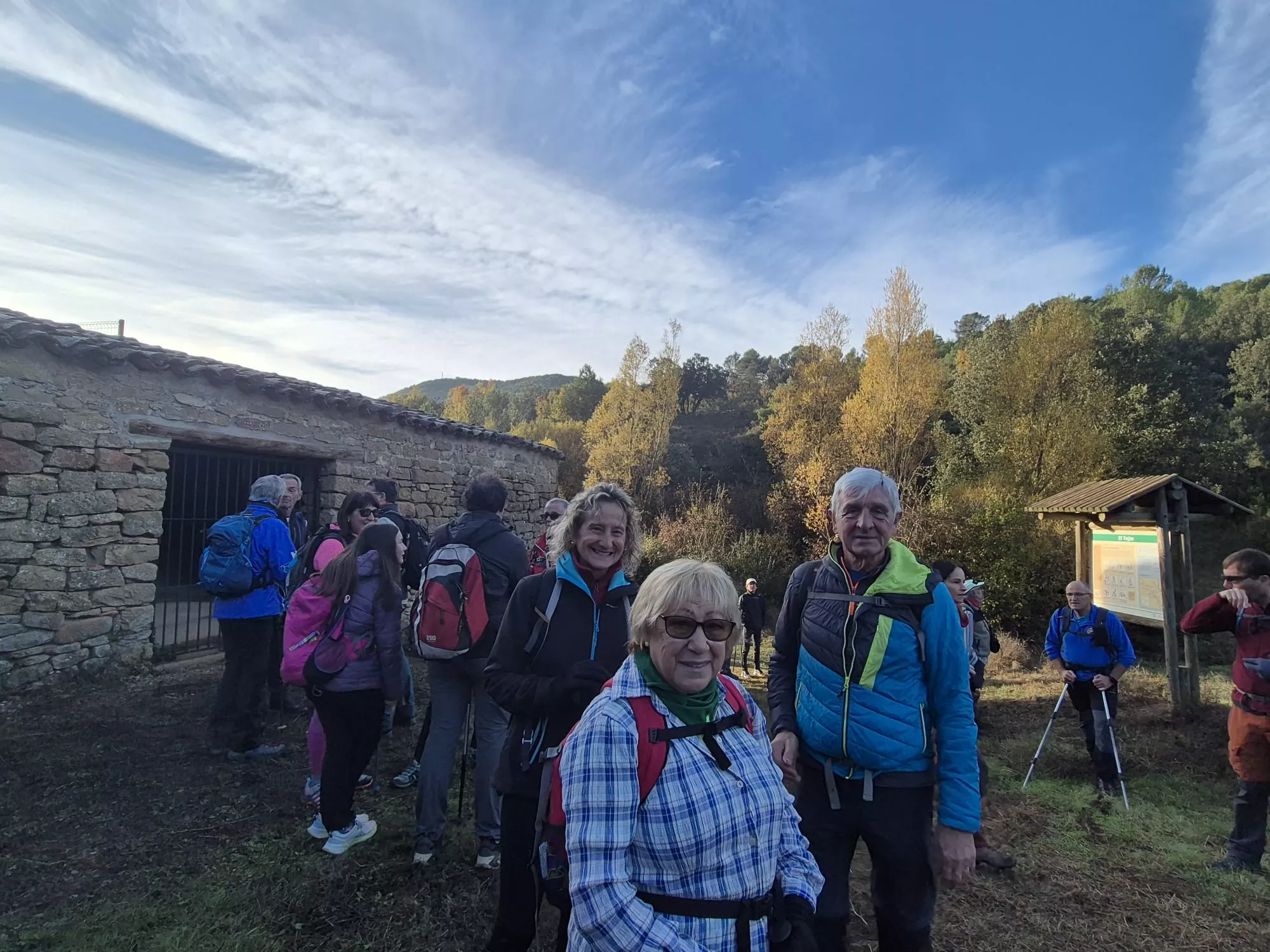 Javieres en el Reto de Santa Eulalia la Mayor y la cima de Santa Quiteria. Foto Juanlu Herrero