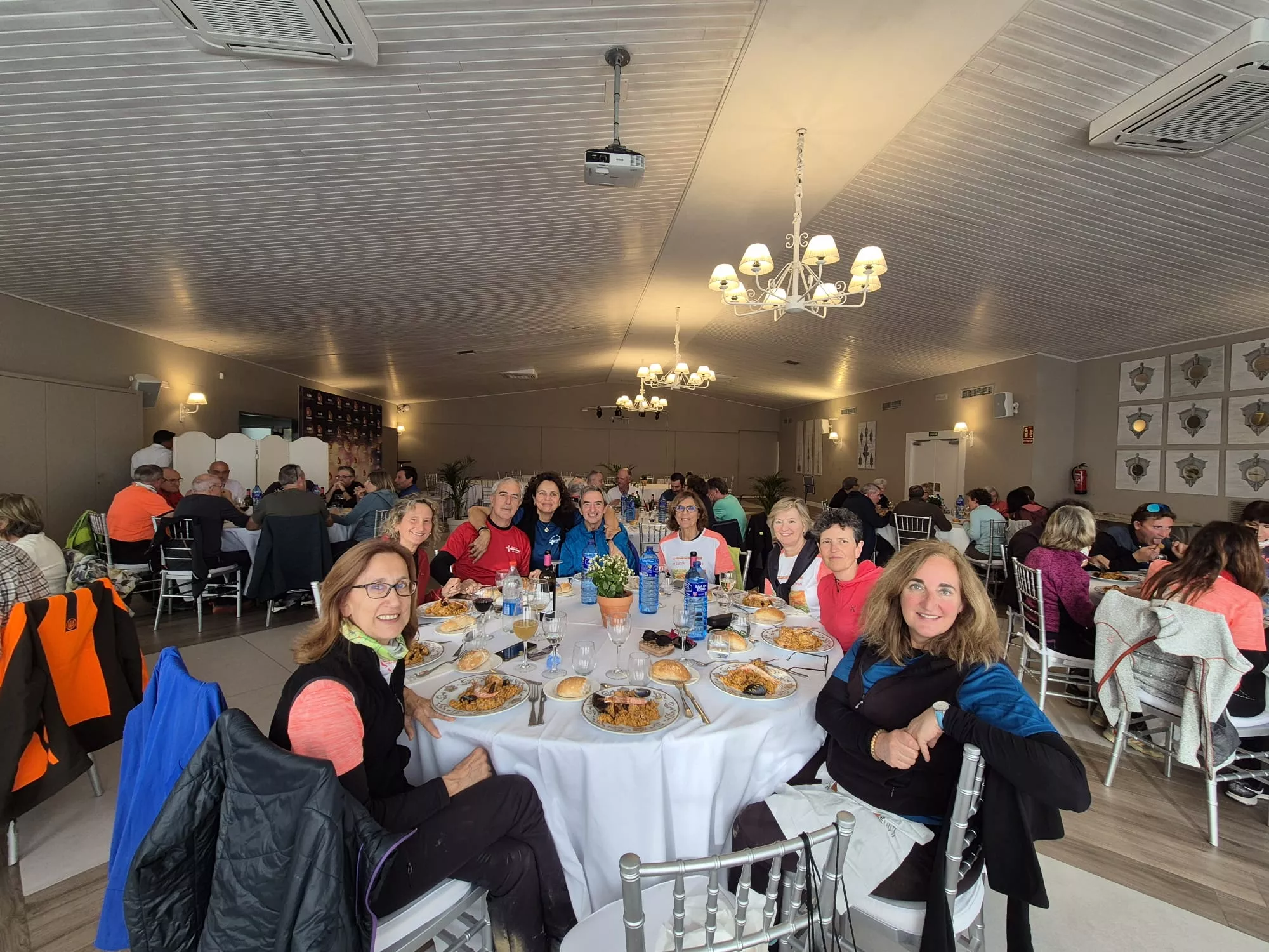 Javieres en el Reto de Santa Eulalia la Mayor y la cima de Santa Quiteria. Foto Juanlu Herrero