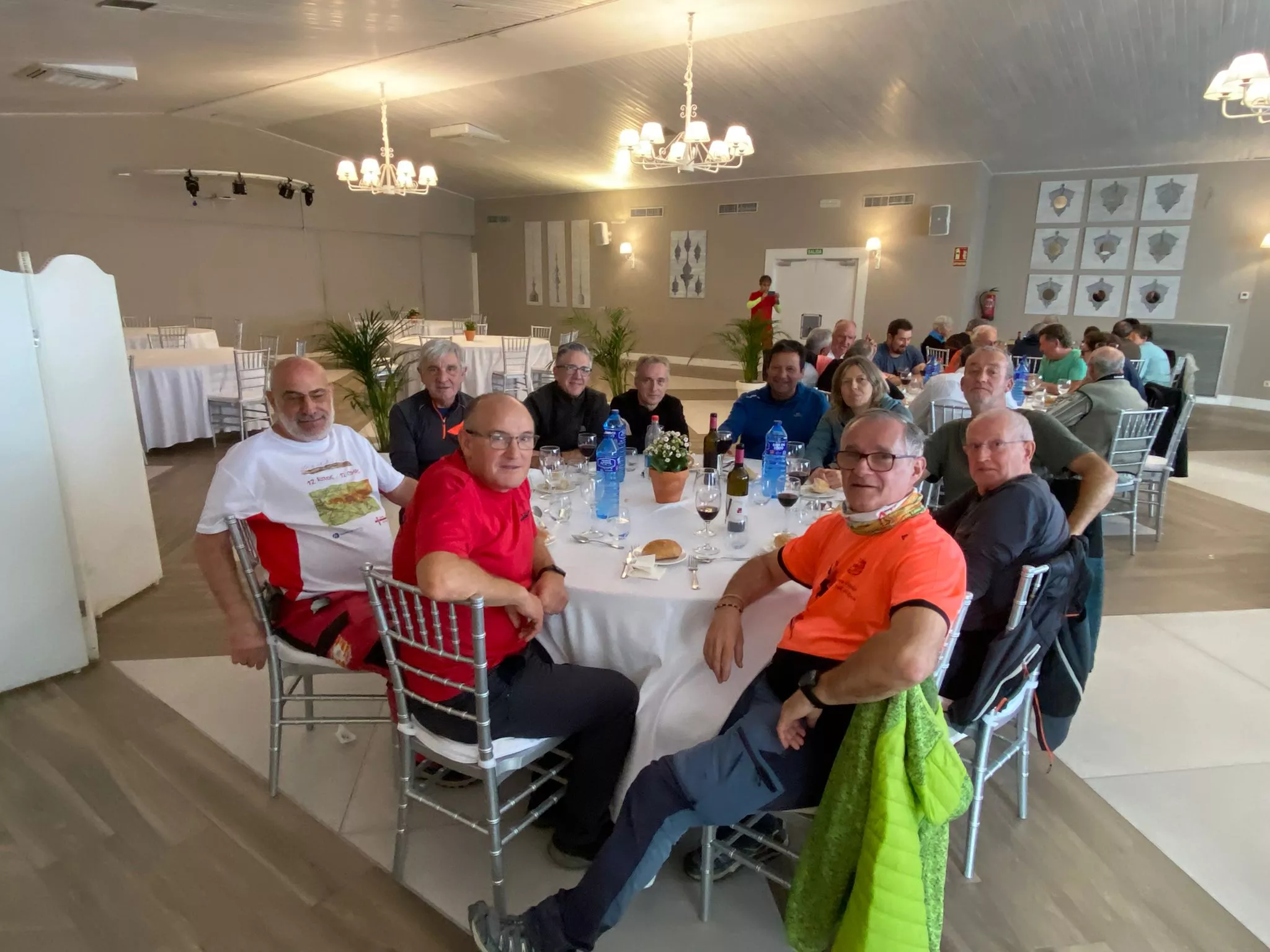 Javieres en el Reto de Santa Eulalia la Mayor y la cima de Santa Quiteria. Foto Juanlu Herrero