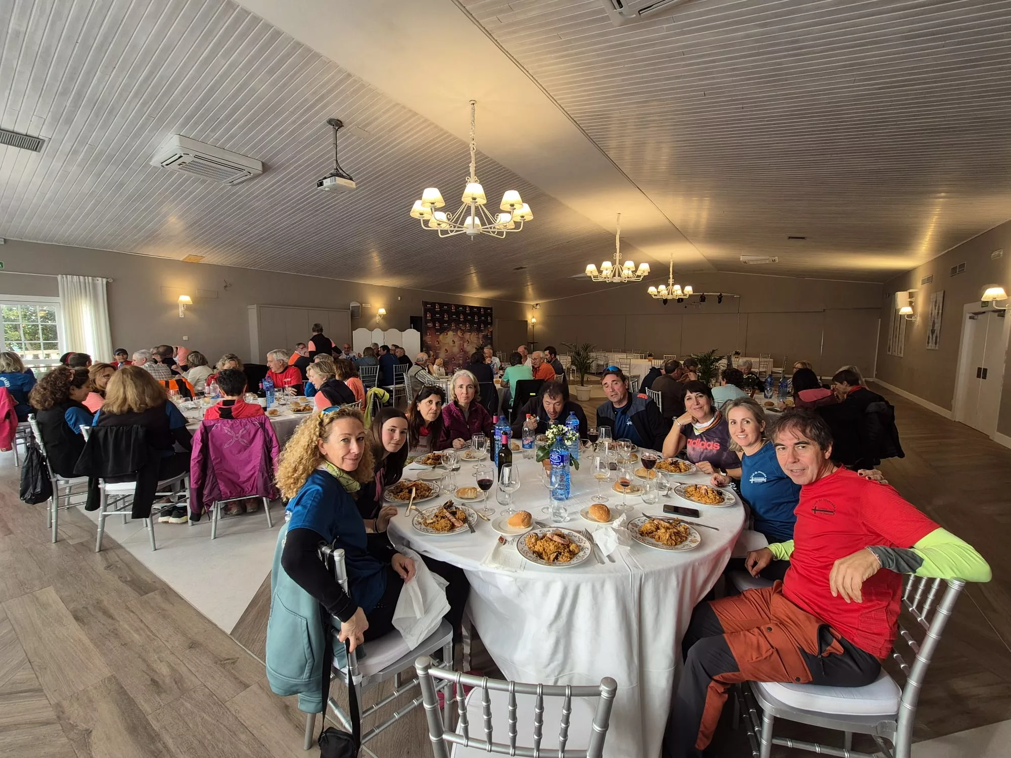 Javieres en el Reto de Santa Eulalia la Mayor y la cima de Santa Quiteria. Foto Juanlu Herrero