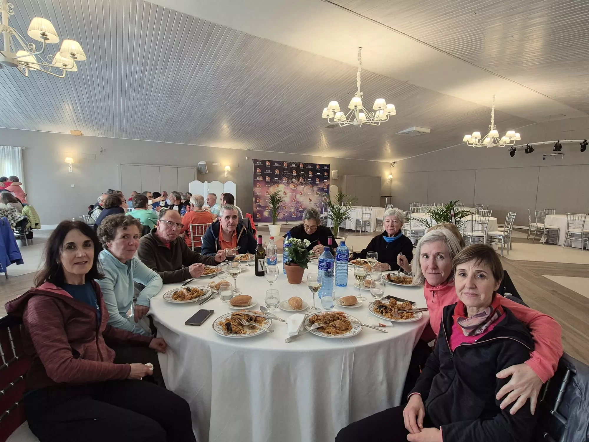 Javieres en el Reto de Santa Eulalia la Mayor y la cima de Santa Quiteria. Foto Juanlu Herrero