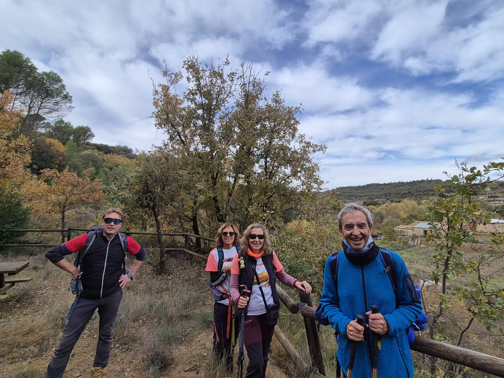 Javieres en el Reto de Santa Eulalia la Mayor y la cima de Santa Quiteria. Foto Juanlu Herrero