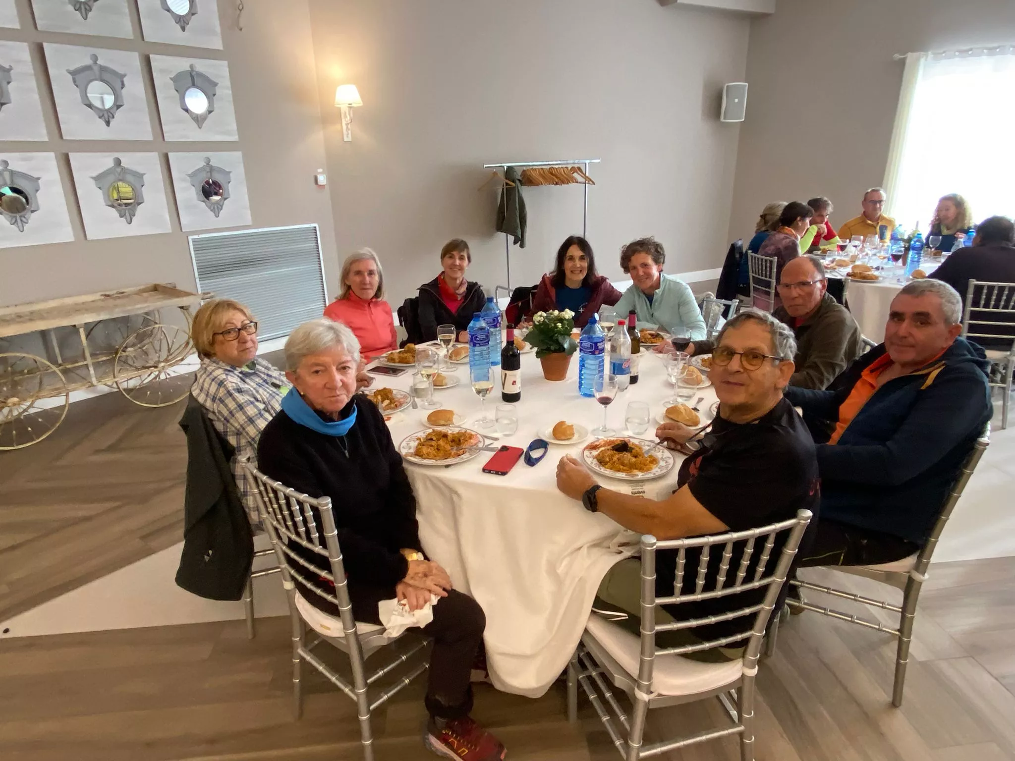 Javieres en el Reto de Santa Eulalia la Mayor y la cima de Santa Quiteria. Foto Juanlu Herrero