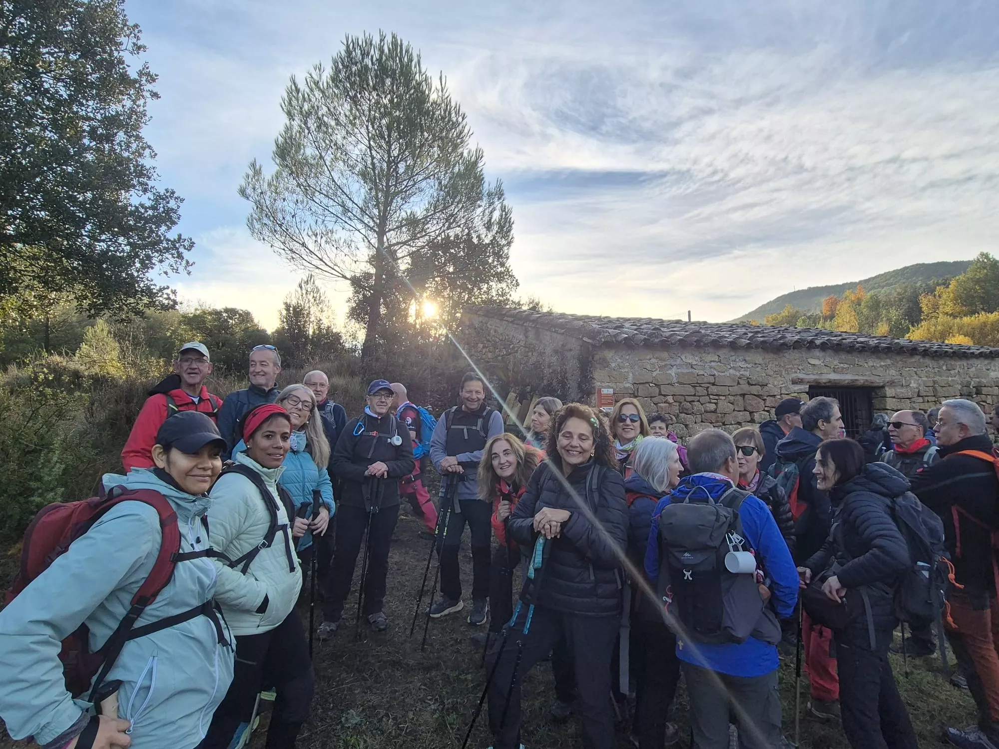 Javieres en el Reto de Santa Eulalia la Mayor y la cima de Santa Quiteria. Foto Juanlu Herrero