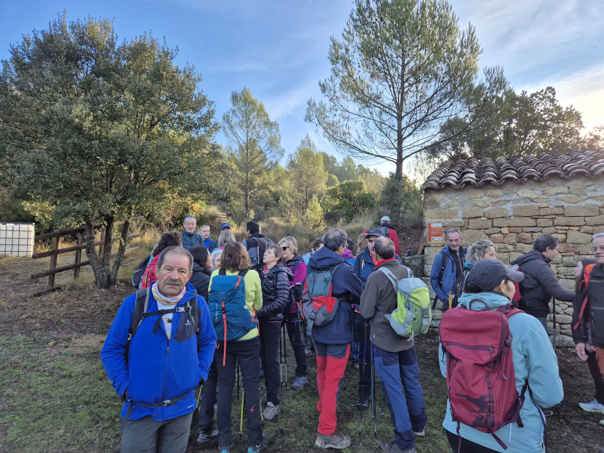 Javieres en el Reto de Santa Eulalia la Mayor y la cima de Santa Quiteria. Foto Juanlu Herrero
