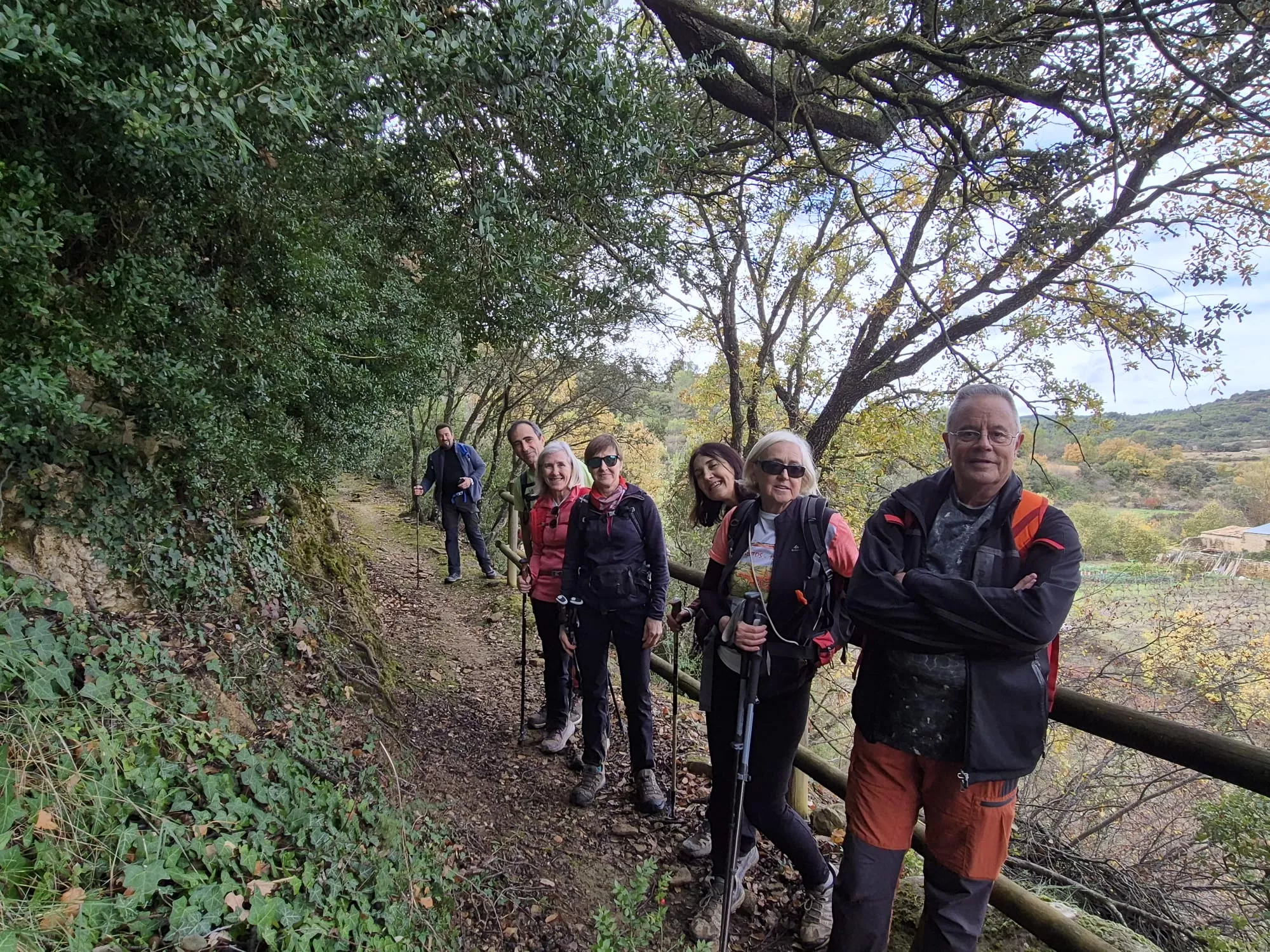 Javieres en el Reto de Santa Eulalia la Mayor y la cima de Santa Quiteria. Foto Juanlu Herrero