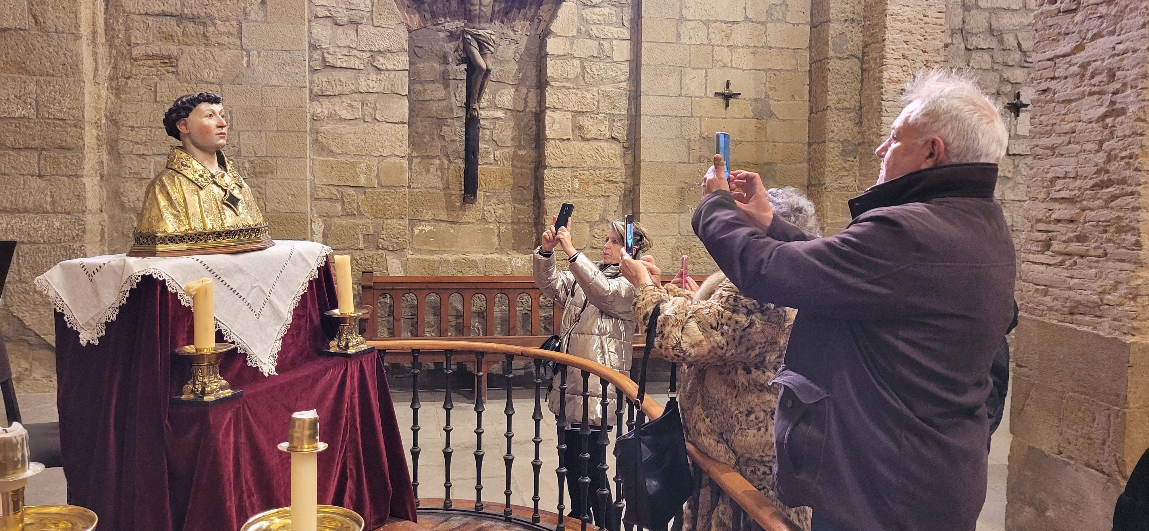 Visita a los lugares vicentinos de Huesca