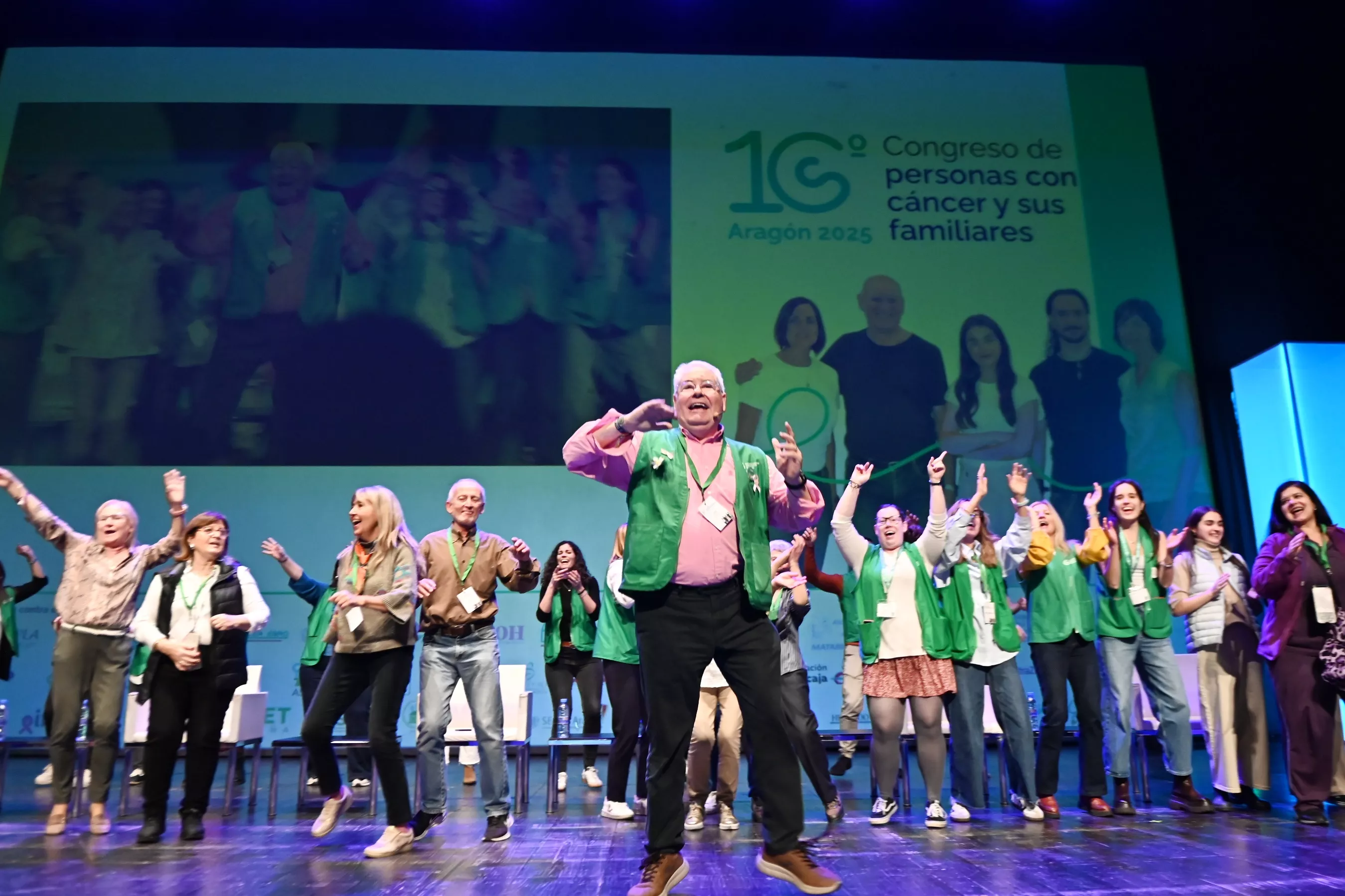X Congreso Aragonés de Personas con Cáncer y sus Familias.