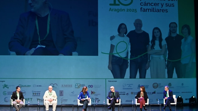 Intervenciones en el Congreso del Cáncer.