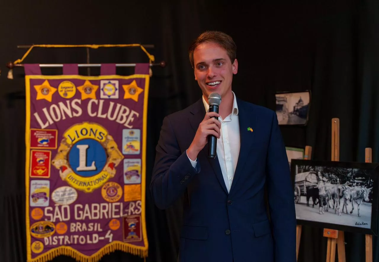 Cena oficial en el Lions Clube y visita a la región histórica del Batoví