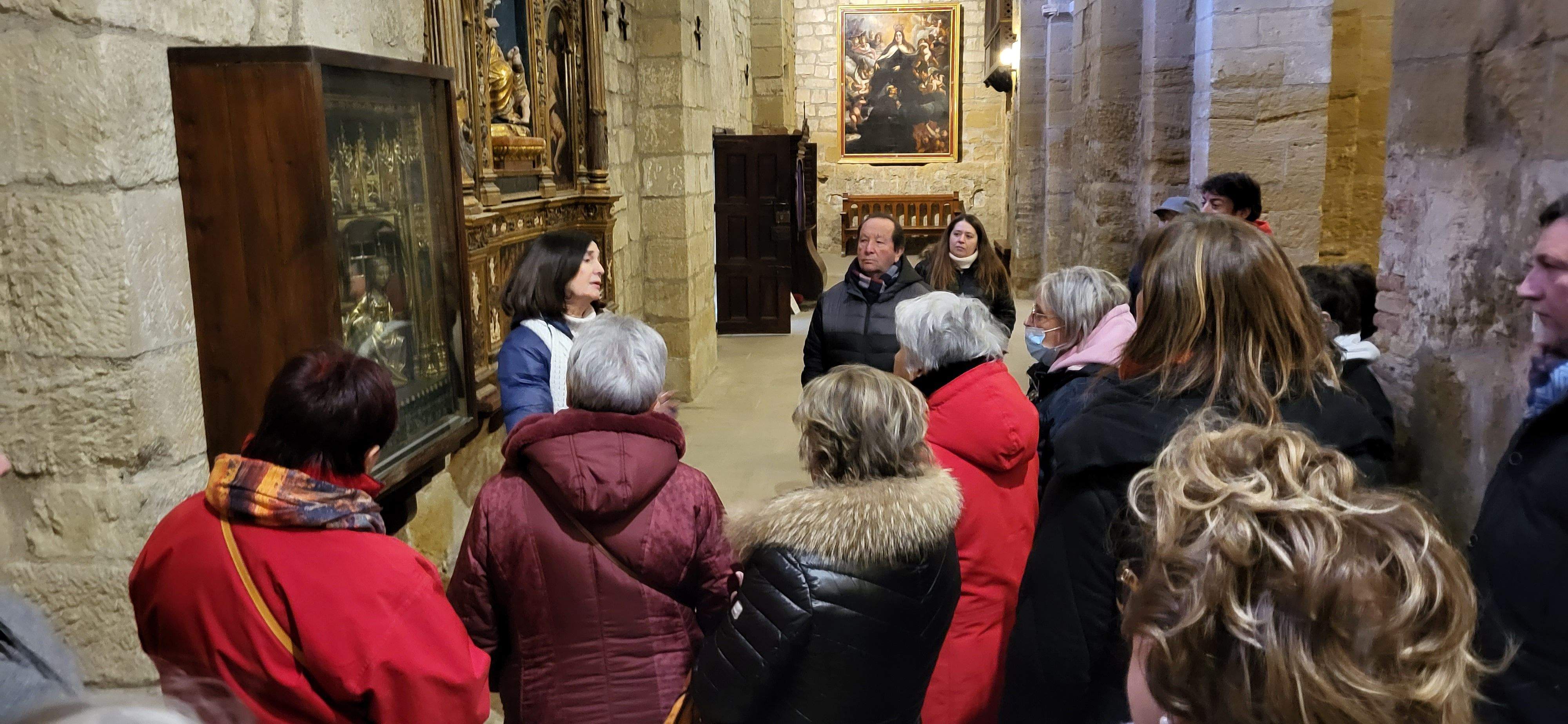 Visita a los lugares vicentinos de Huesca