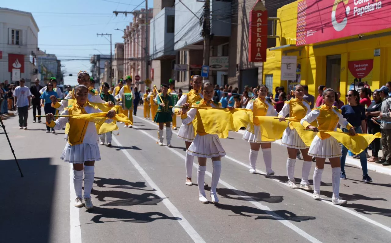  Desfile en homenaje a Félix de Azara.