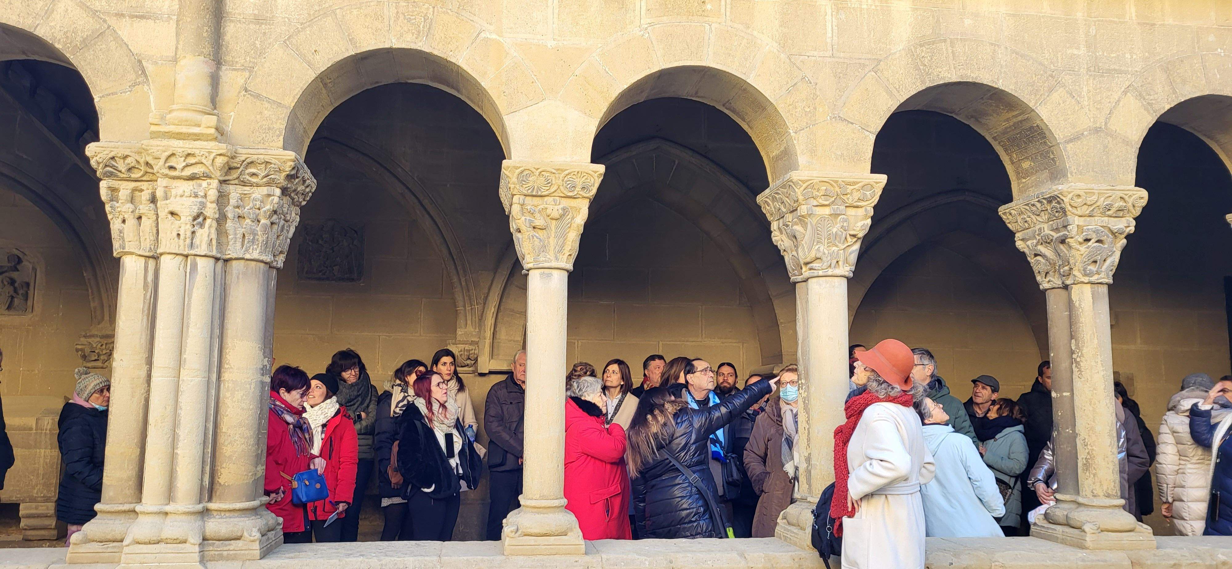 Visita a los lugares vicentinos de Huesca