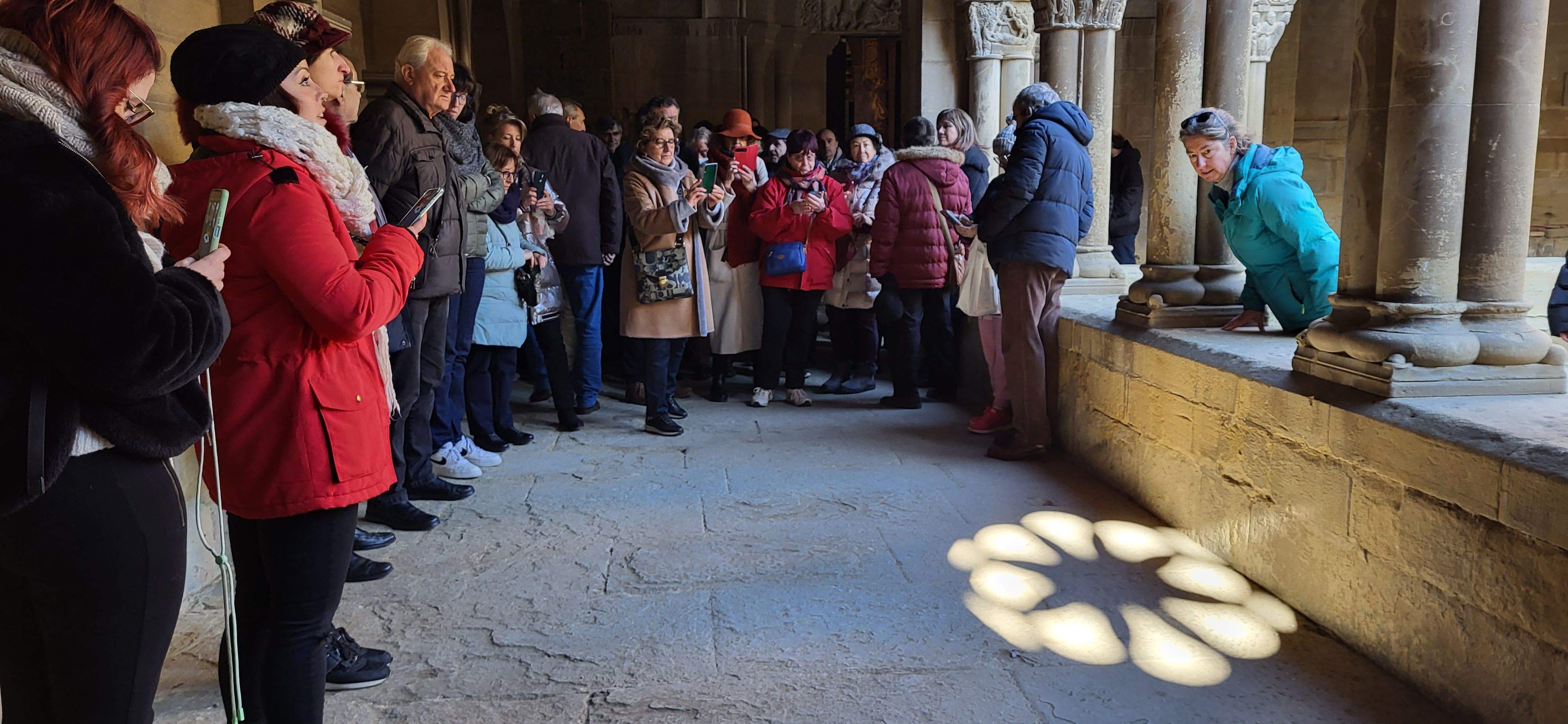 Visita a los lugares vicentinos de Huesca