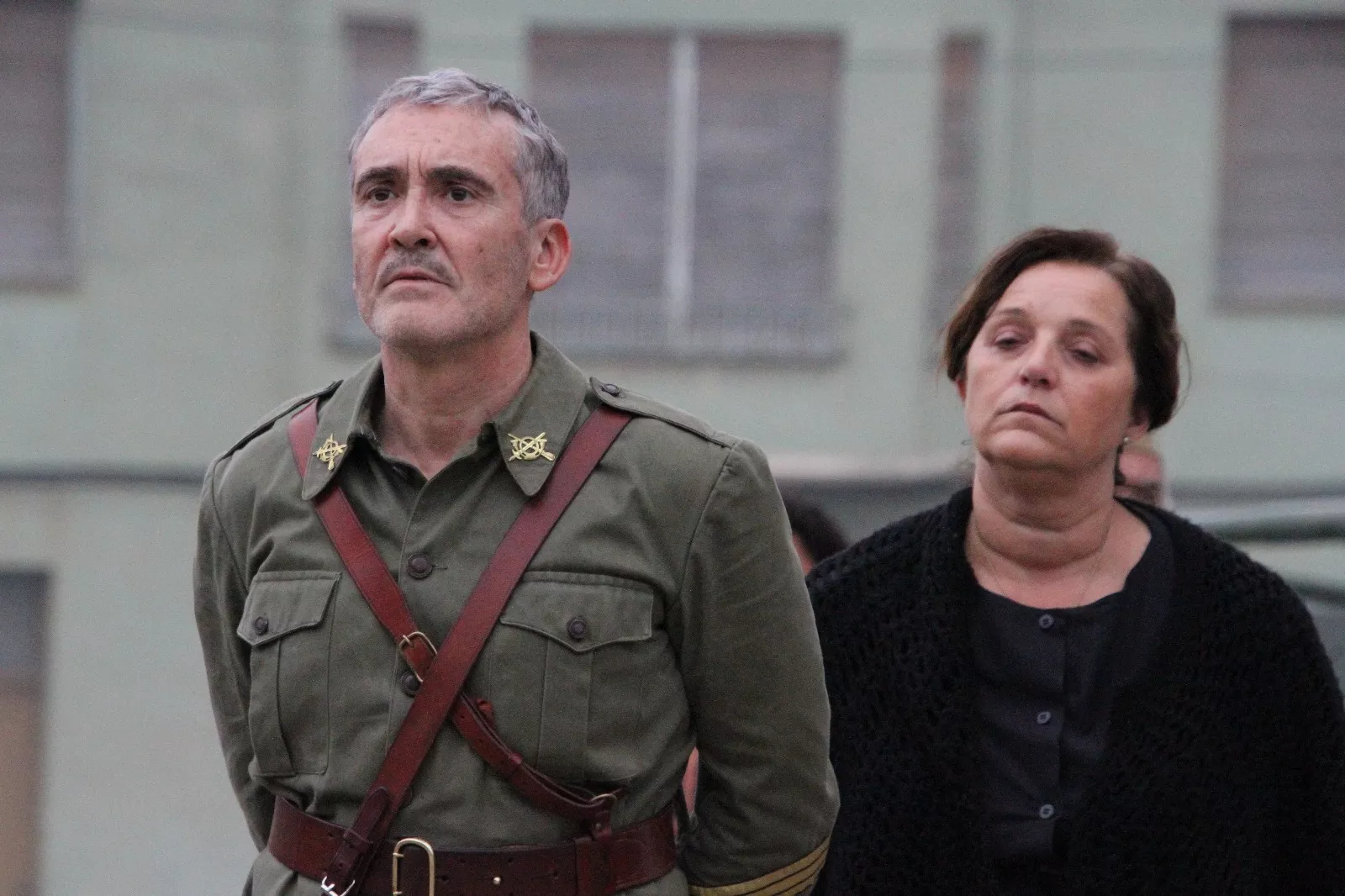 Recreación en Flix de la Batalla del Ebro. Foto Carlos Neofato