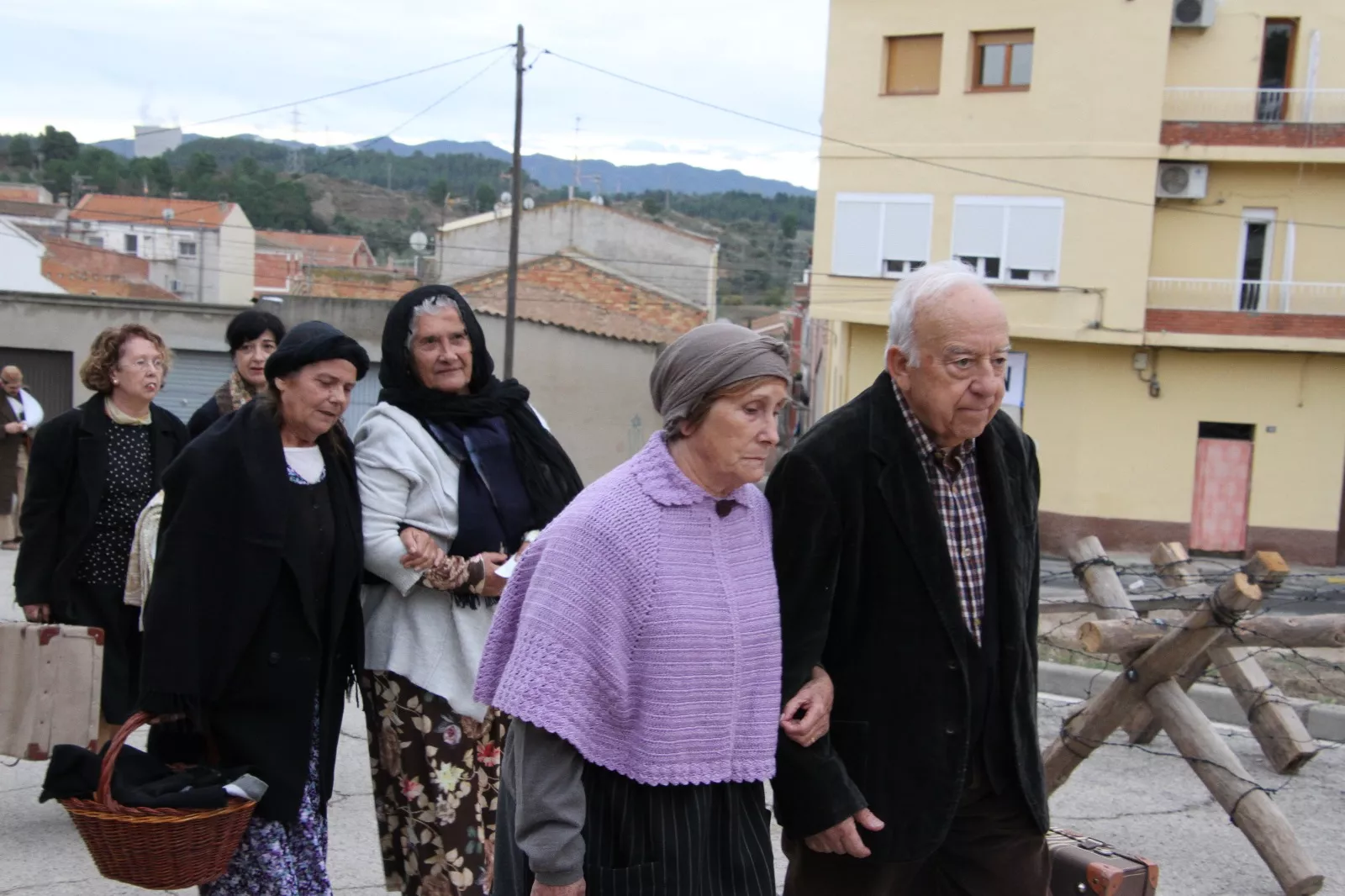 Recreación en Flix de la Batalla del Ebro. Foto Carlos Neofato