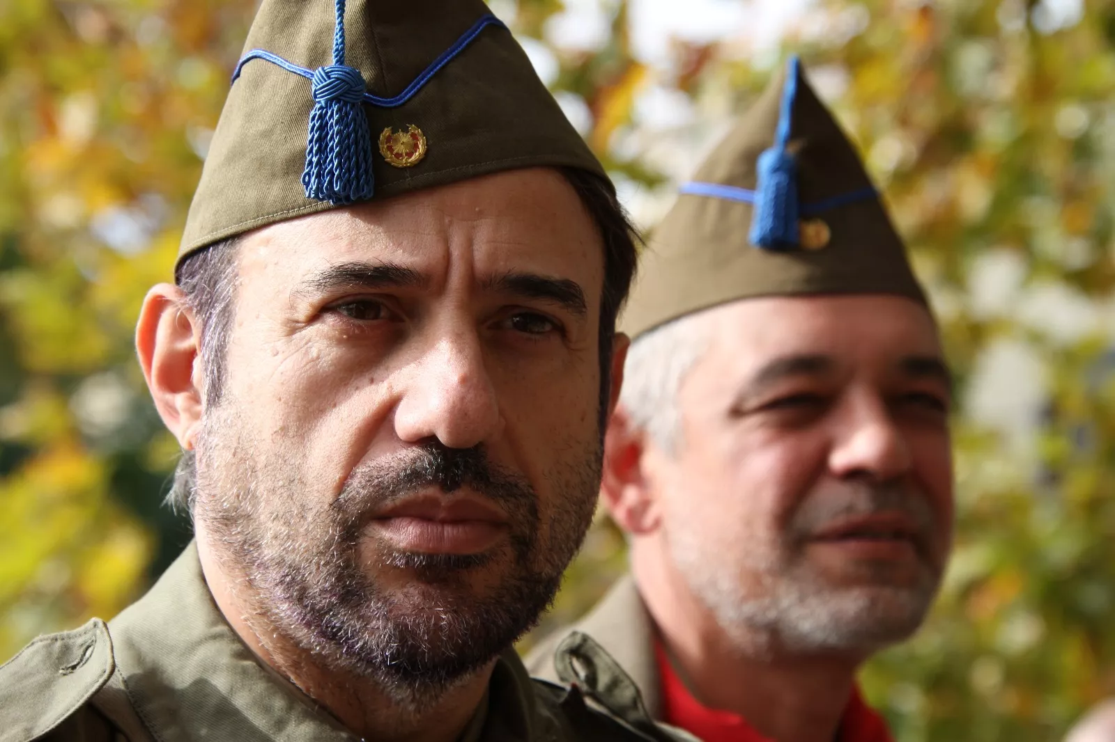 Recreación en Flix de la Batalla del Ebro. Foto Carlos Neofato