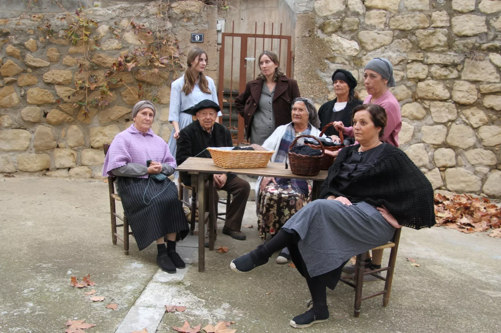 Recreación en Flix de la Batalla del Ebro. Foto Carlos Neofato