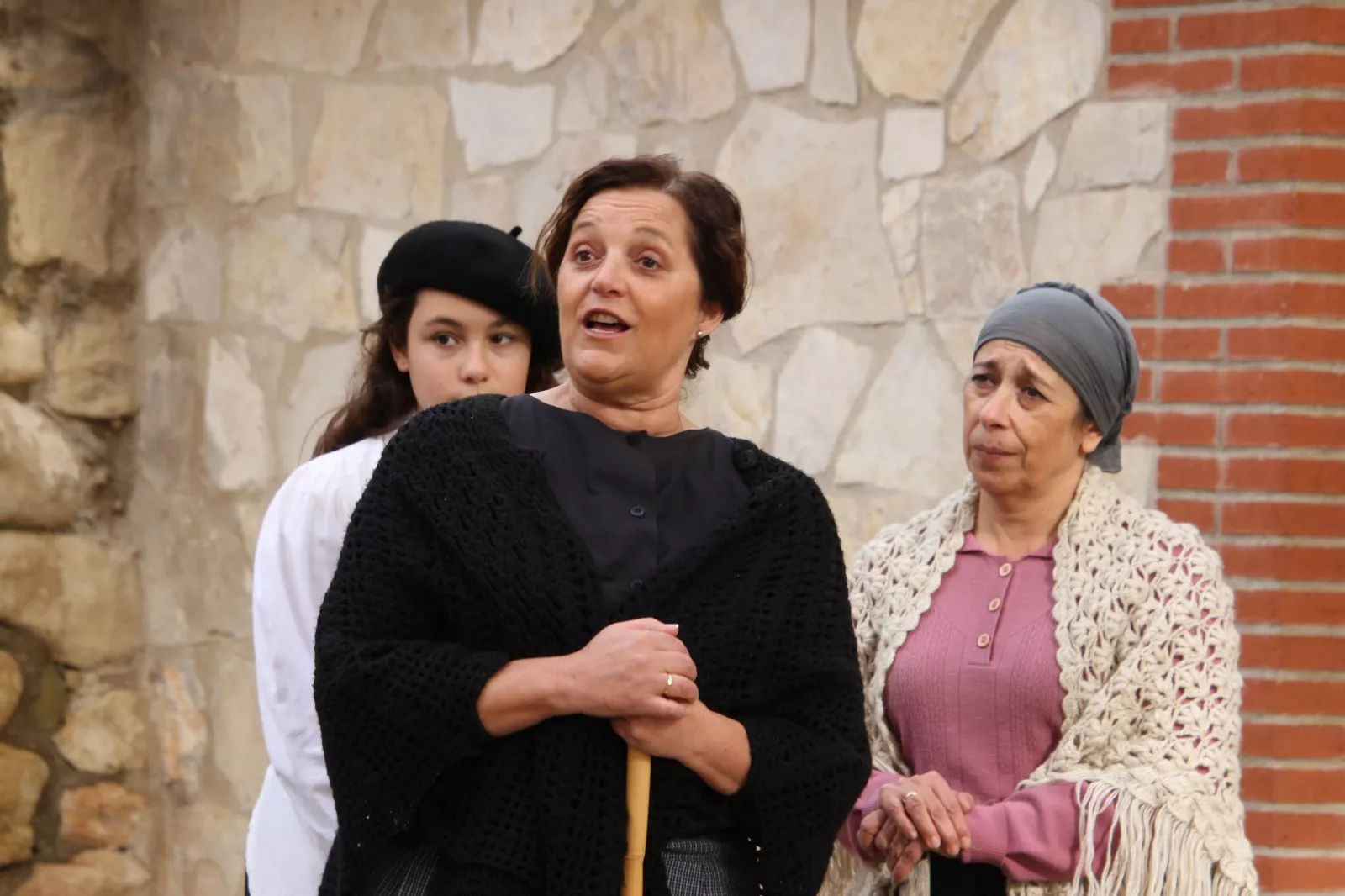 Recreación en Flix de la Batalla del Ebro. Foto Carlos Neofato