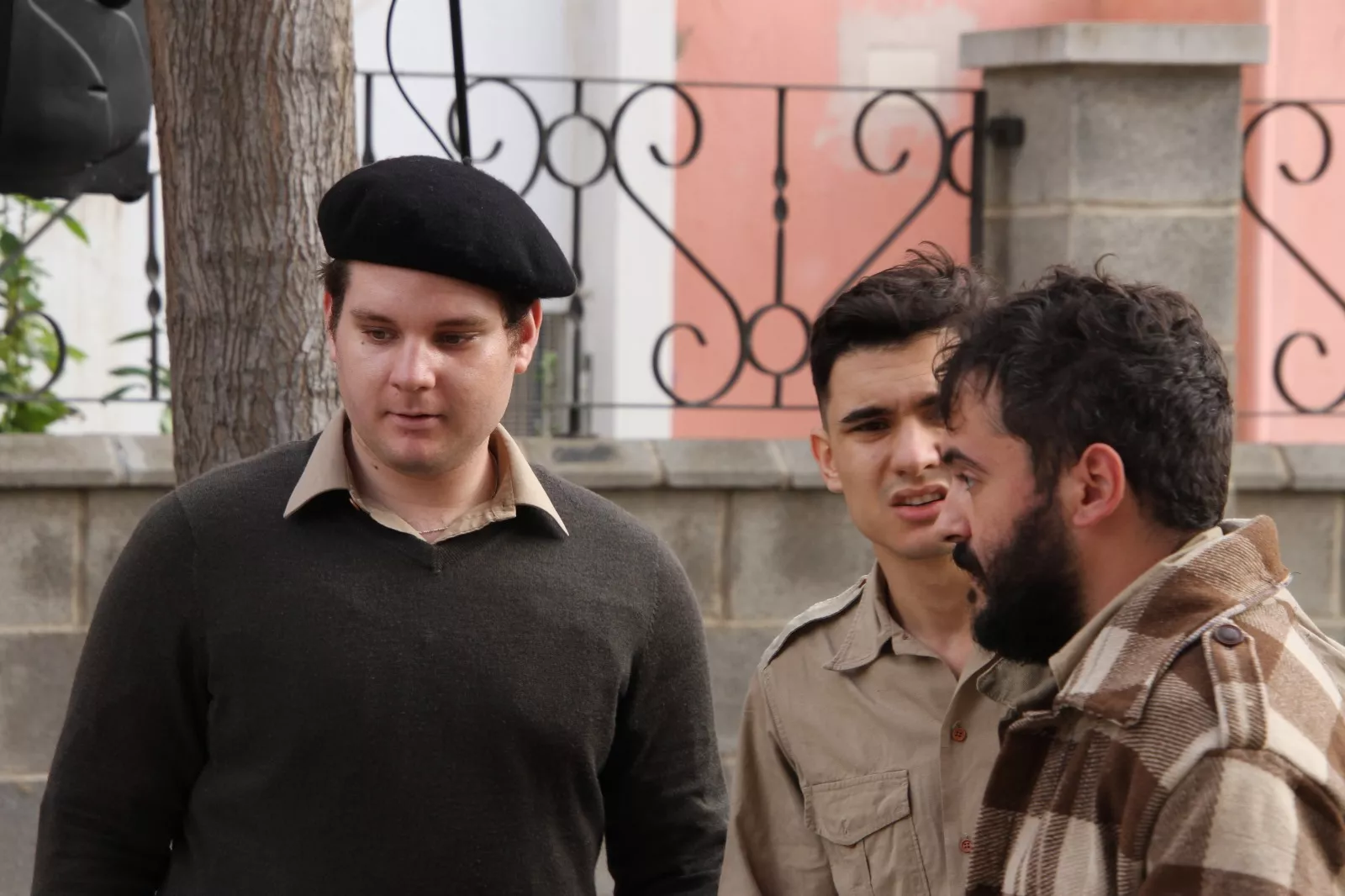 Recreación en Flix de la Batalla del Ebro. Foto Carlos Neofato