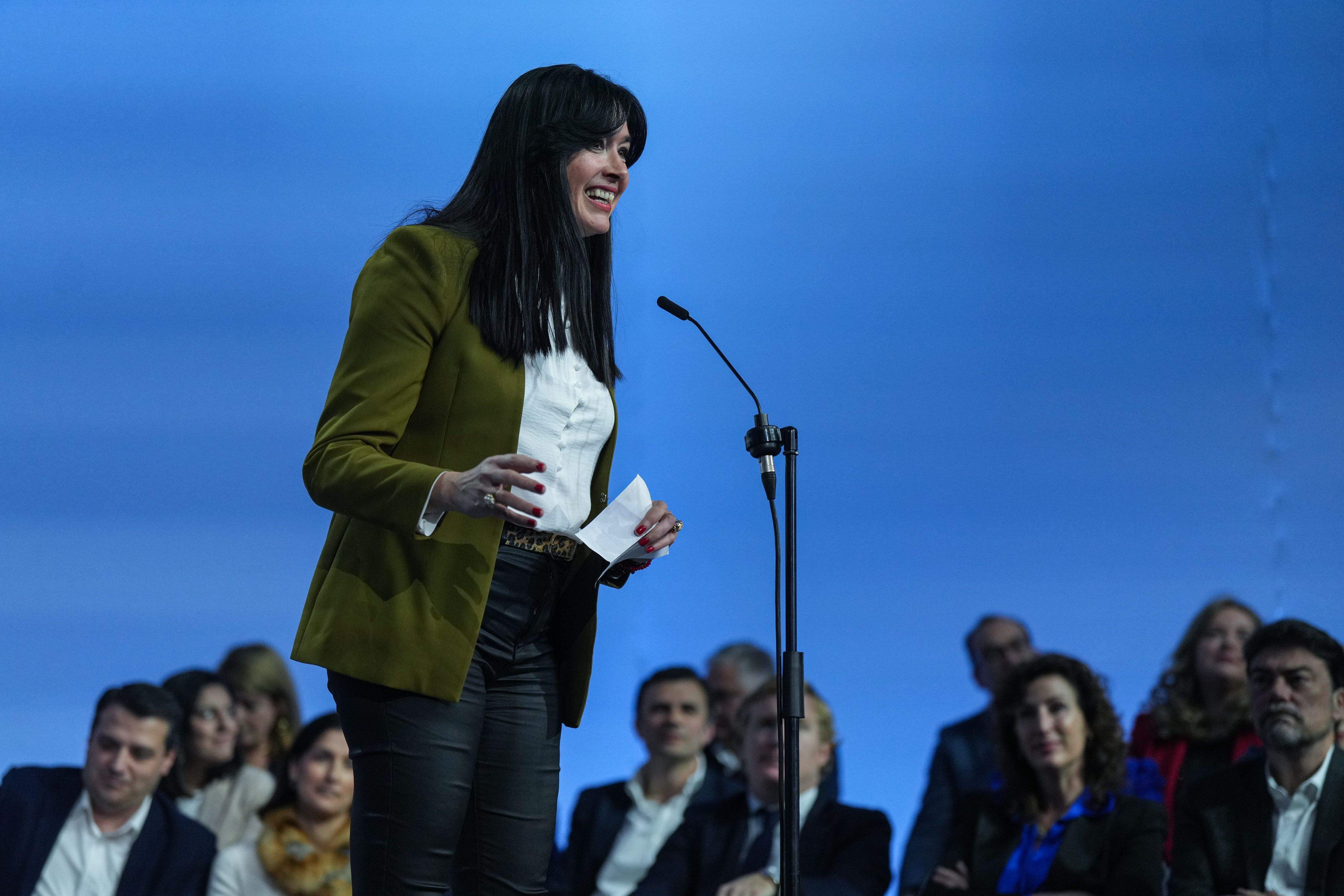 Lorena Orduna, en Madrid