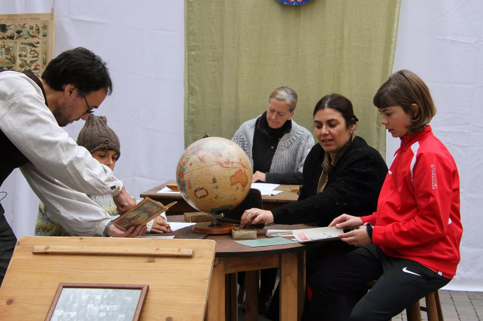 Recreación en Flix de la Batalla del Ebro. Foto Carlos Neofato