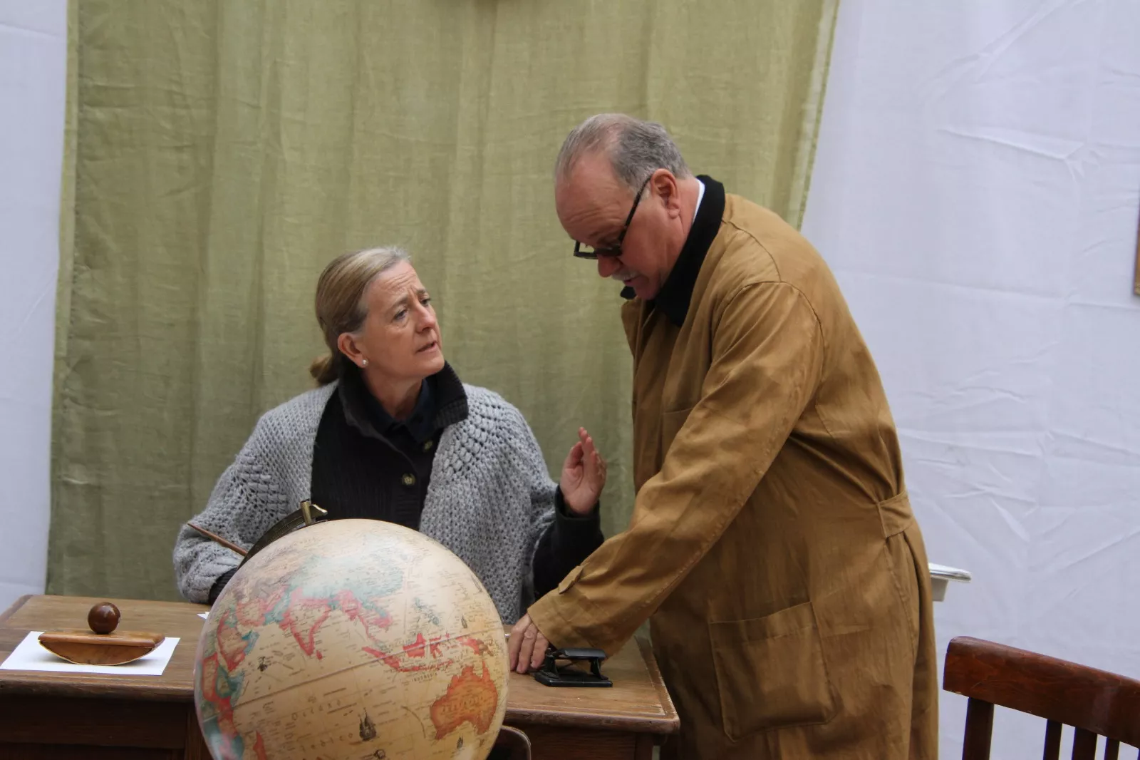Recreación en Flix de la Batalla del Ebro. Foto Carlos Neofato