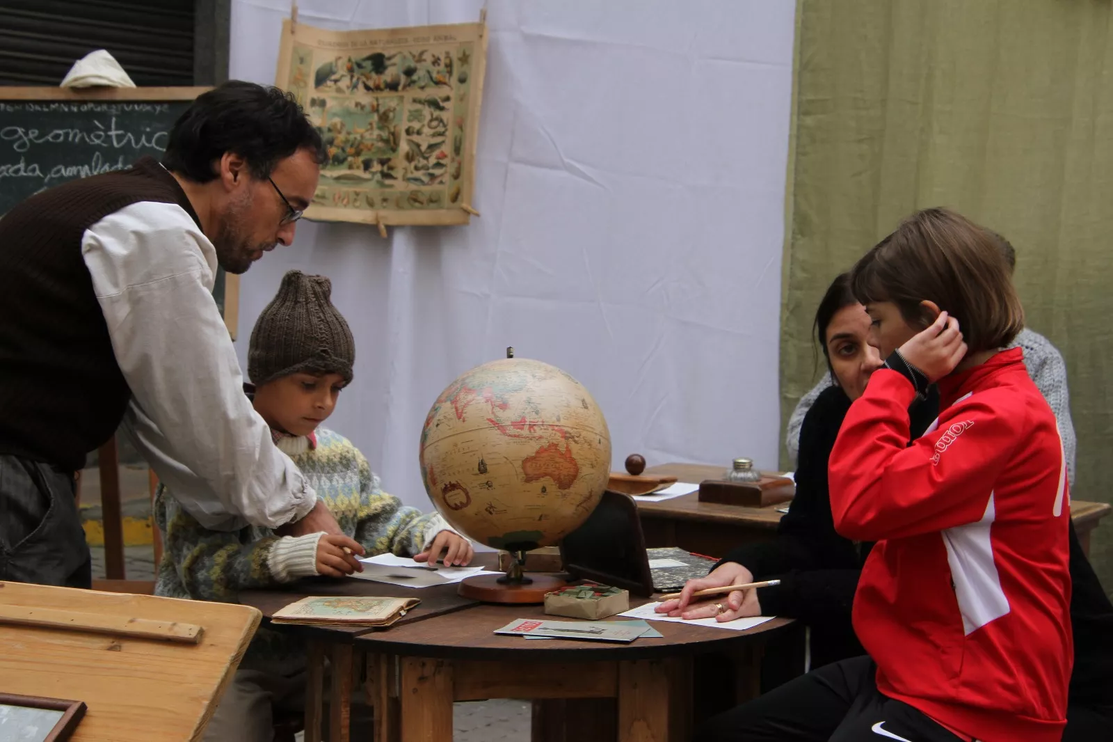 Recreación en Flix de la Batalla del Ebro. Foto Carlos Neofato