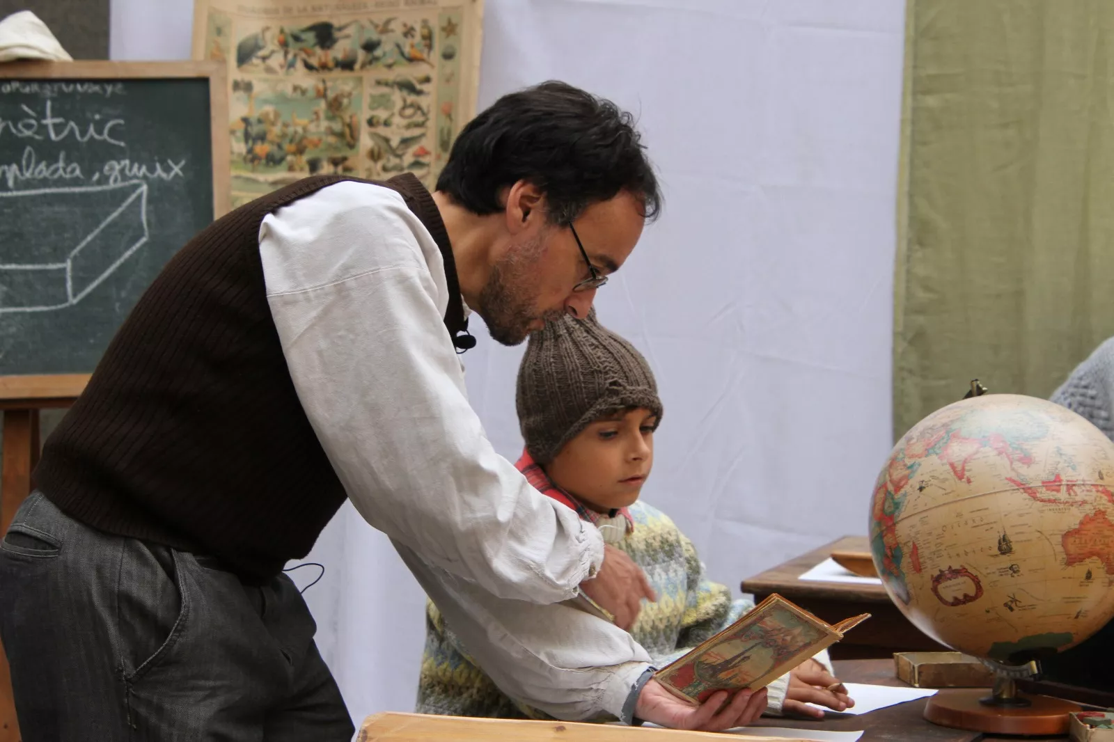 Recreación en Flix de la Batalla del Ebro. Foto Carlos Neofato