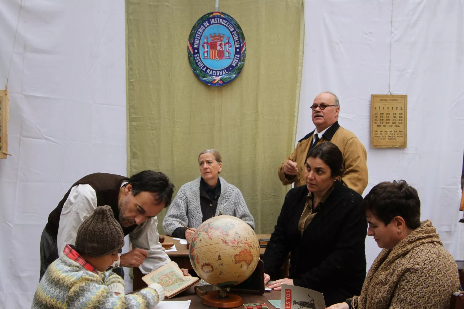 Recreación en Flix de la Batalla del Ebro. Foto Carlos Neofato