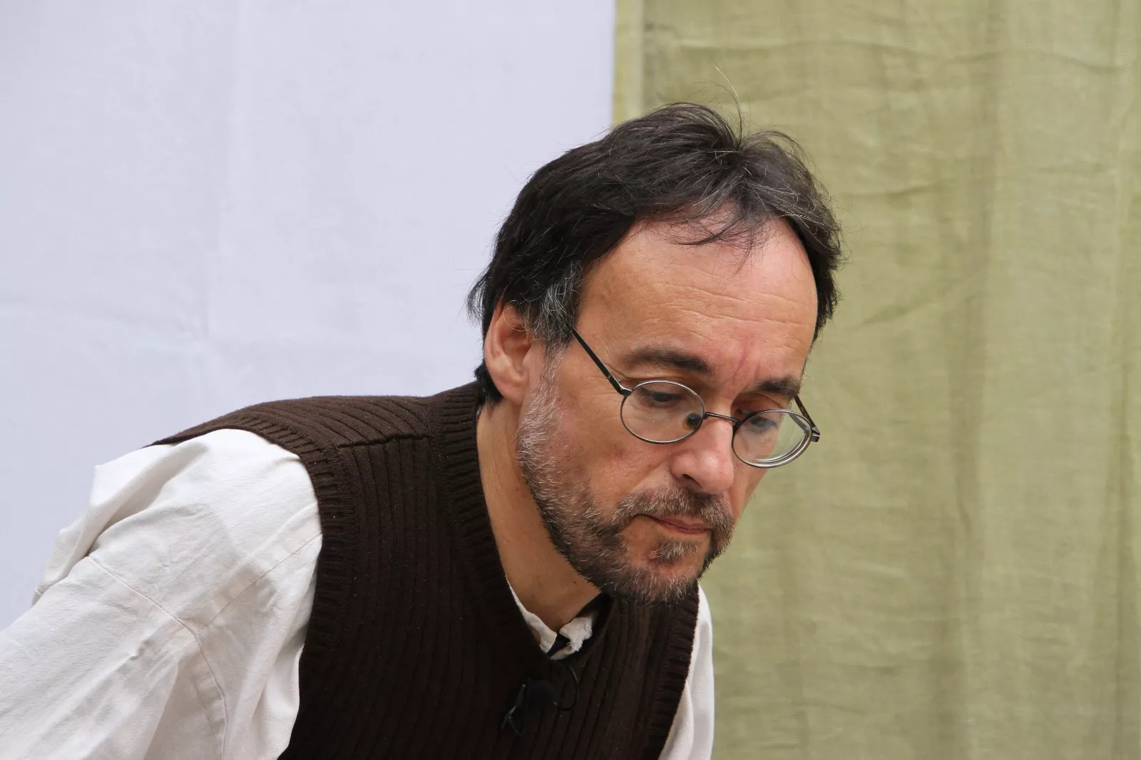 Recreación en Flix de la Batalla del Ebro. Foto Carlos Neofato