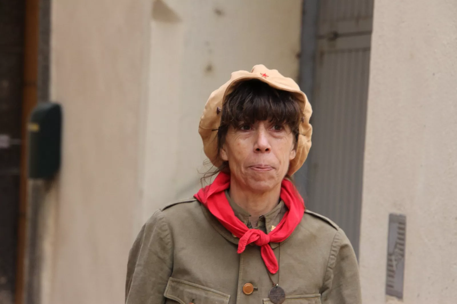 Recreación en Flix de la Batalla del Ebro. Foto Carlos Neofato